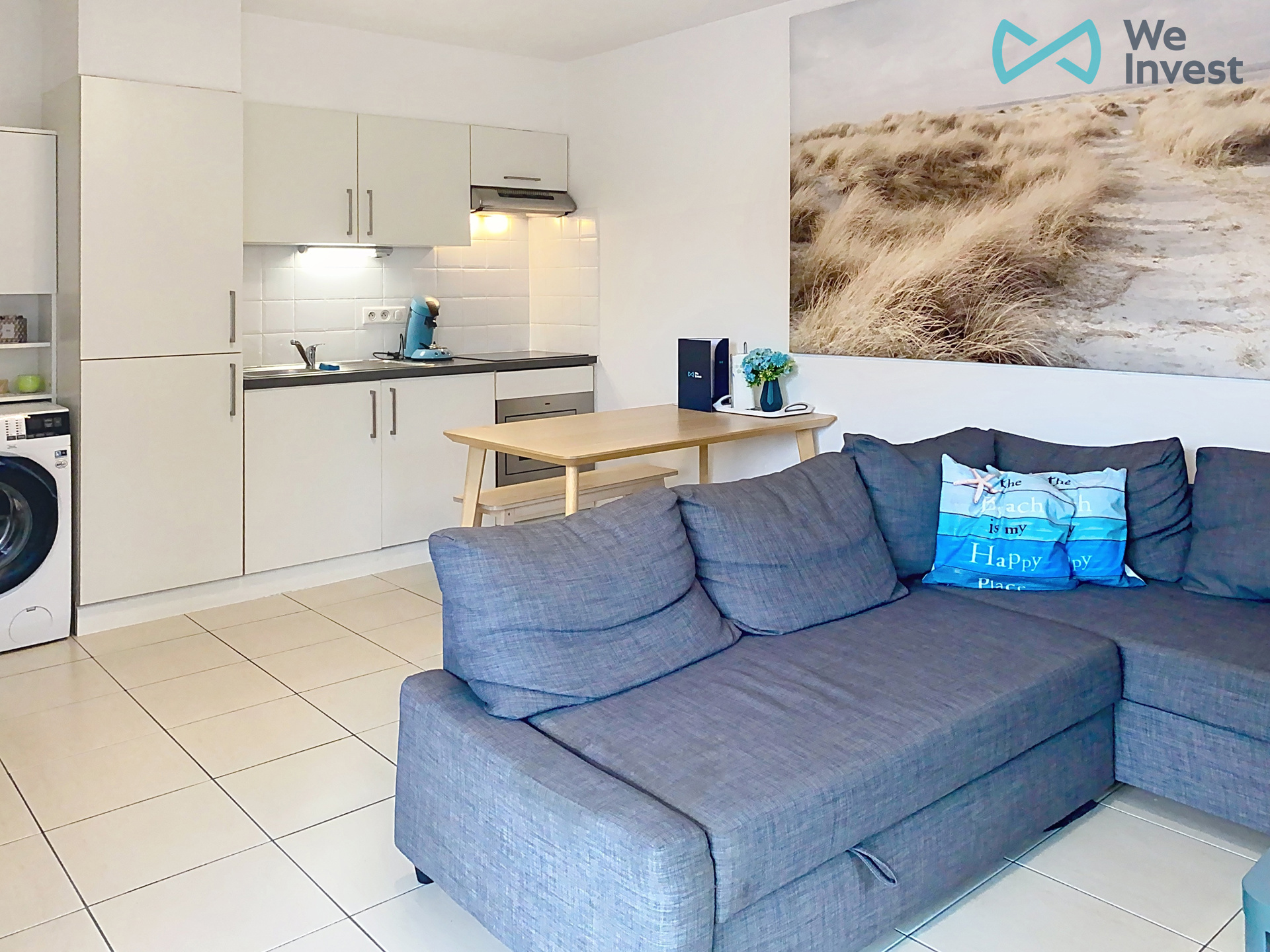 Stijlvol, aangenaam 2 slaapkamer appartement met terras - foto 4