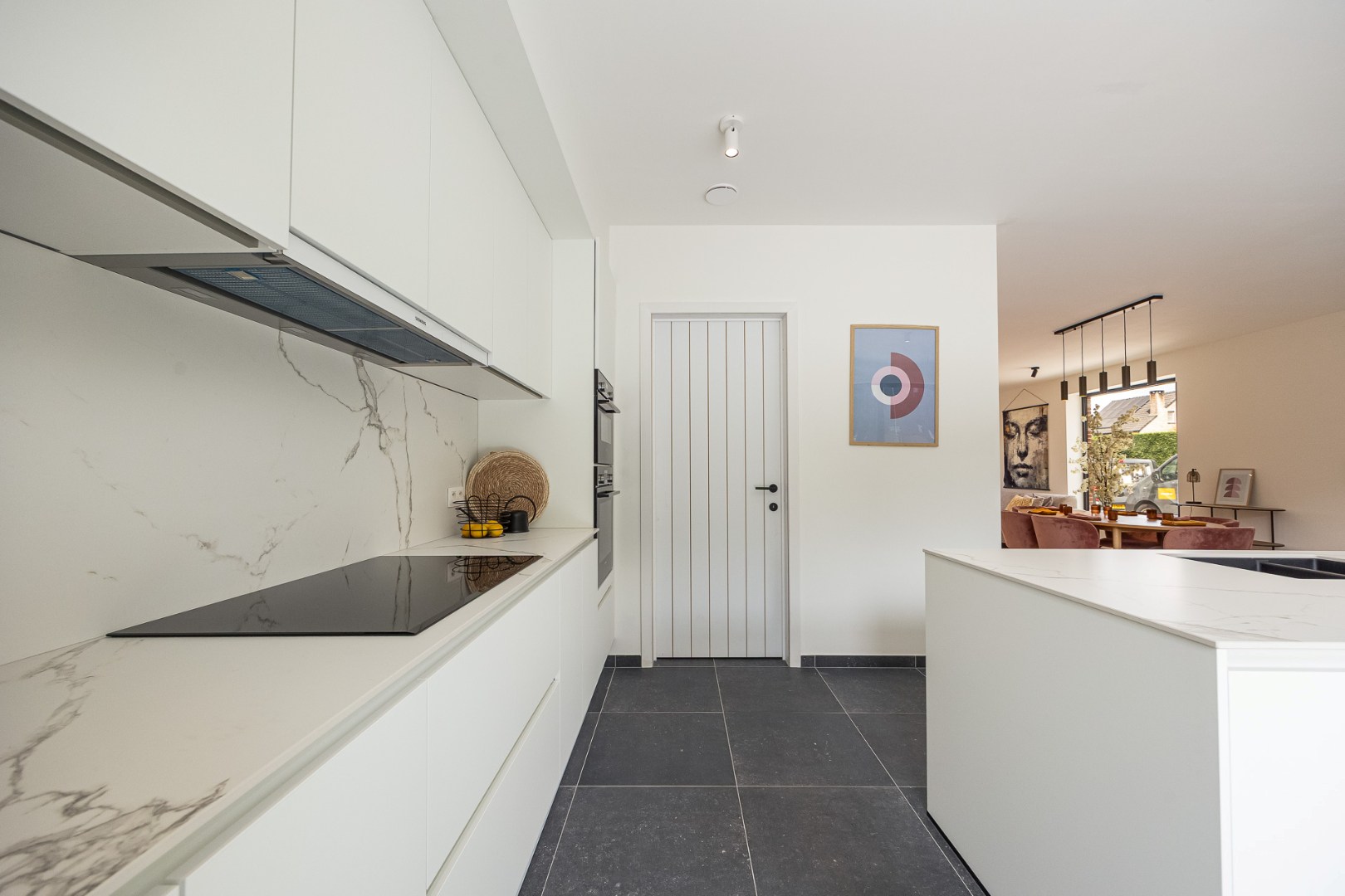 Moderne landelijke villa met A+ energieprestatie in rustige wijk - foto 3