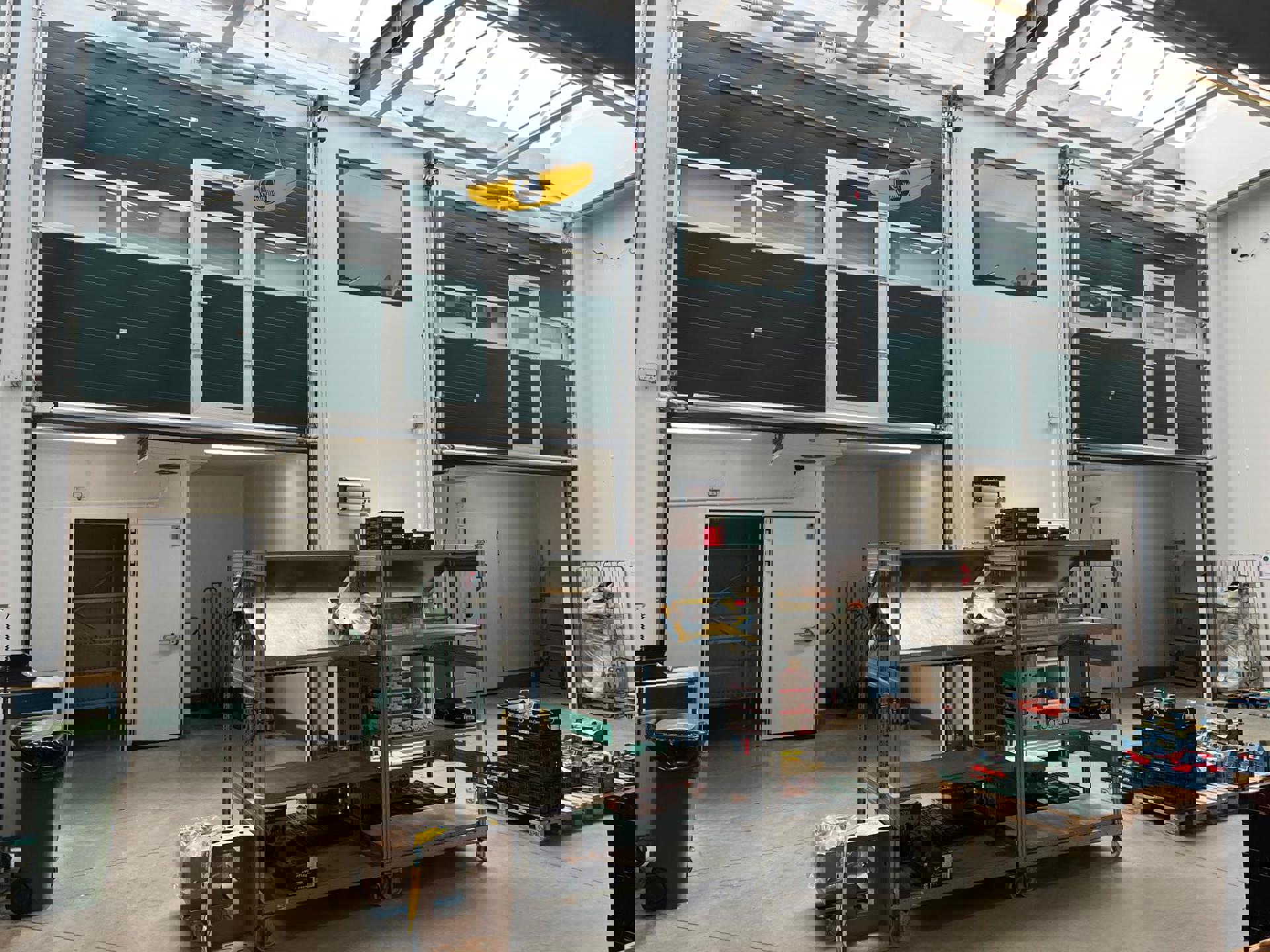 Gekoelde opslag met kantoor te koop in Machelen - foto 2