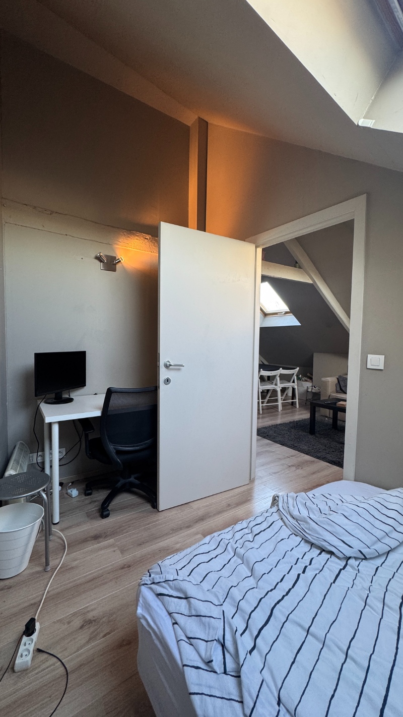 Karaktervol appartement op top-locatie aan het Sint-Pietersstation - foto 5