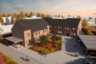 INDELING VAN DE WONING<br /><br />GELIJKVLOERS<br /><br />- Inkomhal- Gastentoilet- Leefruimte met open keuken- Trap naar boven- Berging/wasplaats<br />EERSTE VERDIEP<br /><br />- Nachthal met zolderluik- Apart toilet- Badkamer- 3 slaapkamers- Berging of hobbyruimte<br />ZOLDERVERDIEP<br /><br />- Zolderruimte<br />Afbeeldingen zijn steeds illustratief en contractueel niet bindend.<br /><br />De koper heeft deels nog inspraak in de stijl en afwerking van de woning voor zover deze zaken nog niet werden vastgelegd door vergunning of bestelling van materialen.<br /><br />TIP: Hoe sneller U beslist in de bouwfase, des te meer inspraak U heeft in de keuze van materialen en/of afwerking.