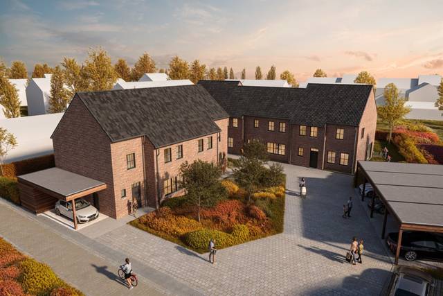 Project te koop in Eernegem