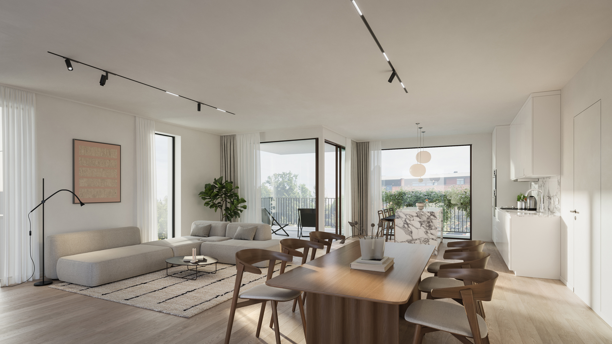 Appartement te koop in Dilsen-Stokkem met 2 slaapkamers - foto 2