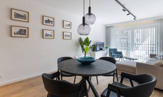 Wenduine: Gemeubeld 1-slaapkamerappartement te koop vlakbij de zeedijk in Wenduine. Ontdek dit stijlvol en recent vernieuwd 1-slaapkamerappartement,...