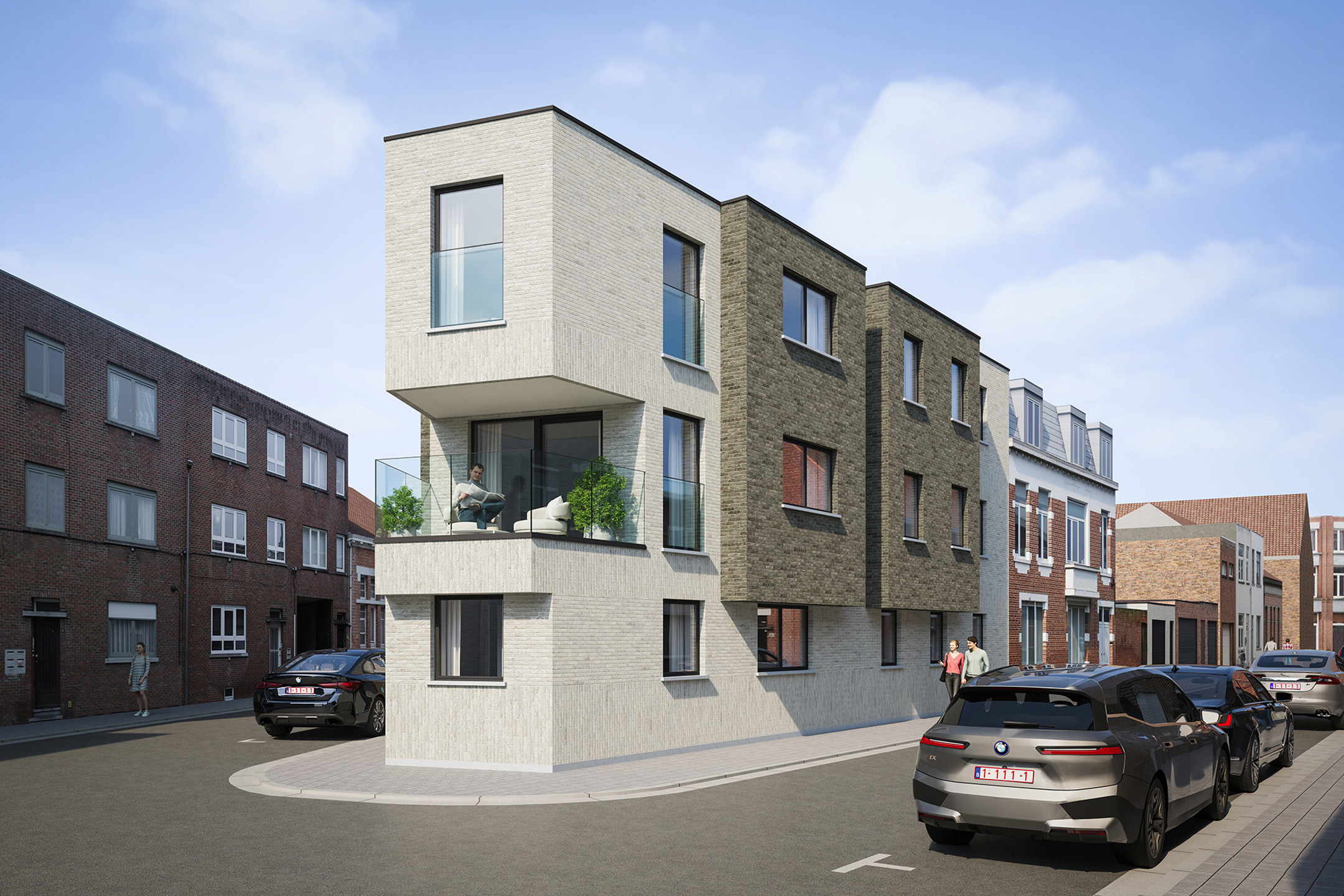Nieuwbouwapp. van 100m² te Residentie Hoekzicht te Turnhout - foto 3