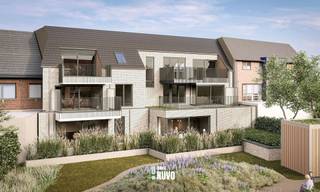 <p><span>'t PartiturenHof, an exclusive new construction project in two stylish buildings in Merchtem</span></p><p><span> </span></p><p><span>Discover 't PartiturenHof, an exclusive new construction project with 15 energy-efficient apartments in two stylish buildings. Enjoy a green and tranquil environment, perfectly integrated between the buildings for an optimal living experience.</span></p><p><span>Each apartment is designed with attention to space, light, and comfort to come home in peace.</span></p><p><span> </span></p><p><span>Thanks to the prime location in Merchtem, you live centrally, with shops, schools, and public transport within walking distance. Here, you combine the best of both worlds: the liveliness of the center and the tranquility of a green area.</span></p><p><span> </span></p><p><span>All stated prices are always exclusive of VAT and purchase costs.</span></p><p><span> </span></p><p><span>It is possible to enjoy a 6% VAT rate, provided the buyer meets the conditions. This transitional arrangement has been extended by 6 months and is valid until 30/6/2025.</span></p><p><span> </span></p><p><span>An apartment must be purchased with a parking space, which costs €28,500 excluding costs.</span></p><p><span> </span></p><p><span>Advantages:</span></p><p><span> </span></p><p><span>Energy-efficient and sustainable: living in a modern apartment<br />Privacy and comfort: thanks to thoughtful architecture<br />Ideal location: shops, schools, and public transport within walking distance<br />Green environment: for a relaxed living experience</span></p><p><span>Possibility to benefit from a 6% VAT rate</span></p><p><span> </span></p><p><span> </span></p><p><span>For more information and/or to make an appointment, contact Ann at 0477 41 46 16 or Harry at 0473 44 01 06.</span></p><p><span> </span></p>