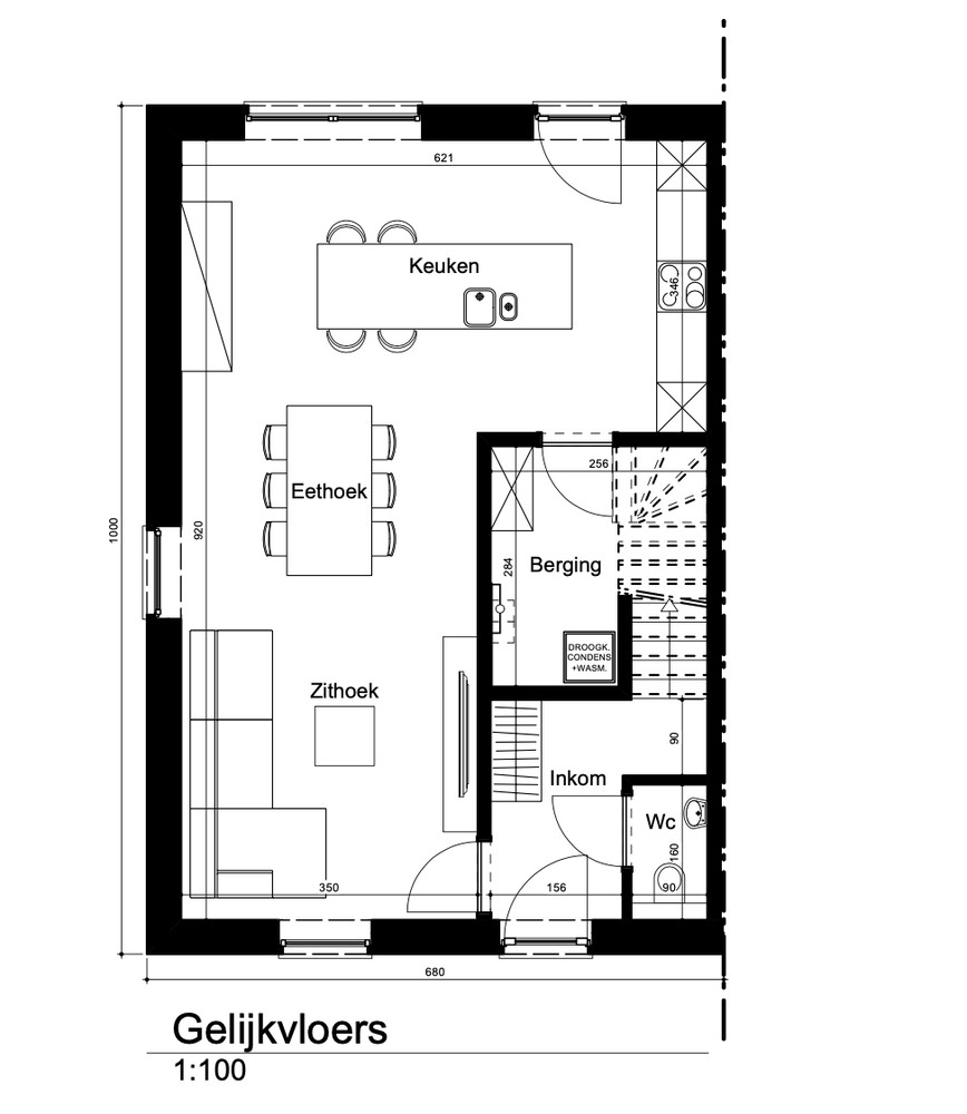 Maison à vendre à Houthalen avec 3 chambres - photo 4