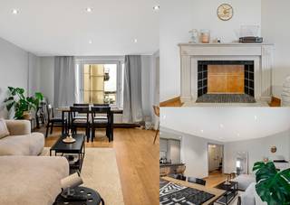 <p>This apartment is located in a location that truly combines the best of both worlds: the vibrant dynamics of city life and the peace and quiet that nature has to offer. With the beautiful park “Rivierenhof” just a stone’s throw away, you can enjoy a relaxing walk, a sporty jogging session or a cozy picnic in the green surroundings at any time. Thanks to the easy connections by both car and public transport, you can also be in the heart of Antwerp in no time. You enter through a practical entrance hall with cloakroom that immediately leads you to the spacious living space that radiates atmosphere and warmth thanks to the characteristic fireplace and beautiful parquet floor. The modern open kitchen was fully installed with a view to contemporary comfort, including an electric hob, extractor hood, oven, sink, dishwasher, refrigerator, freezer, etc. - ideal for cooking enthusiasts who love convenience and style. Furthermore, the apartment has 2 bedrooms (15 m² &amp; 9.6 m²) and a bathroom which was equipped with a washbasin, towel radiator and a bath with shower head. Despite the necessary renovation work, this apartment offers many possibilities! Can you see yourself living here? Then plan a visit quickly!<br />Monthly costs: a provision of €233.80/month (including heating, water, lift costs, cleaning, maintenance, insurance, etc.) with an annual settlement.</p>
<p>Technical data: Electricity is compliant! Central heating on fuel oil (collective), HR glazing in PVC.</p>
<p>Urban planning information, soil certificate and asbestos certificate on request. Is not located in a flood risk zone (P and G score A). Renovation obligation applies.</p>