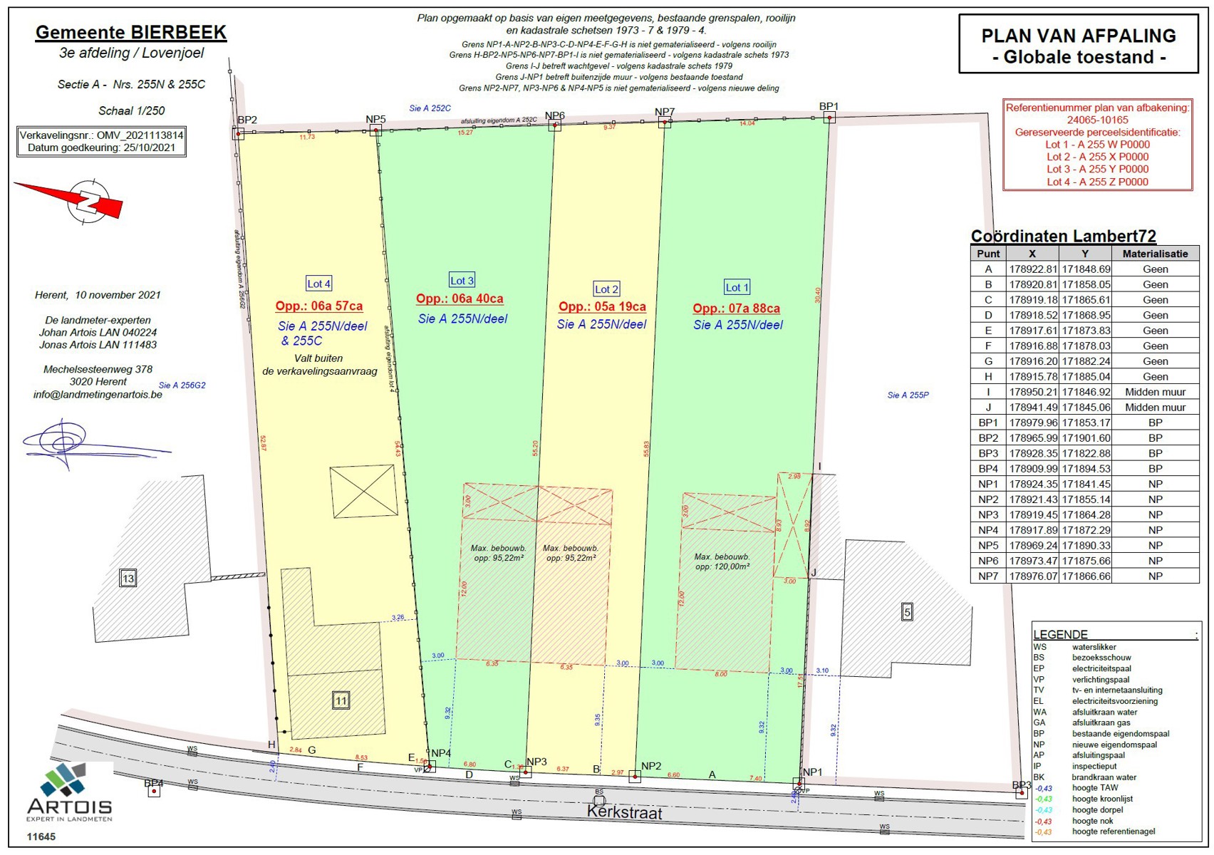 Terrain à vendre à Vosselaar - photo 1