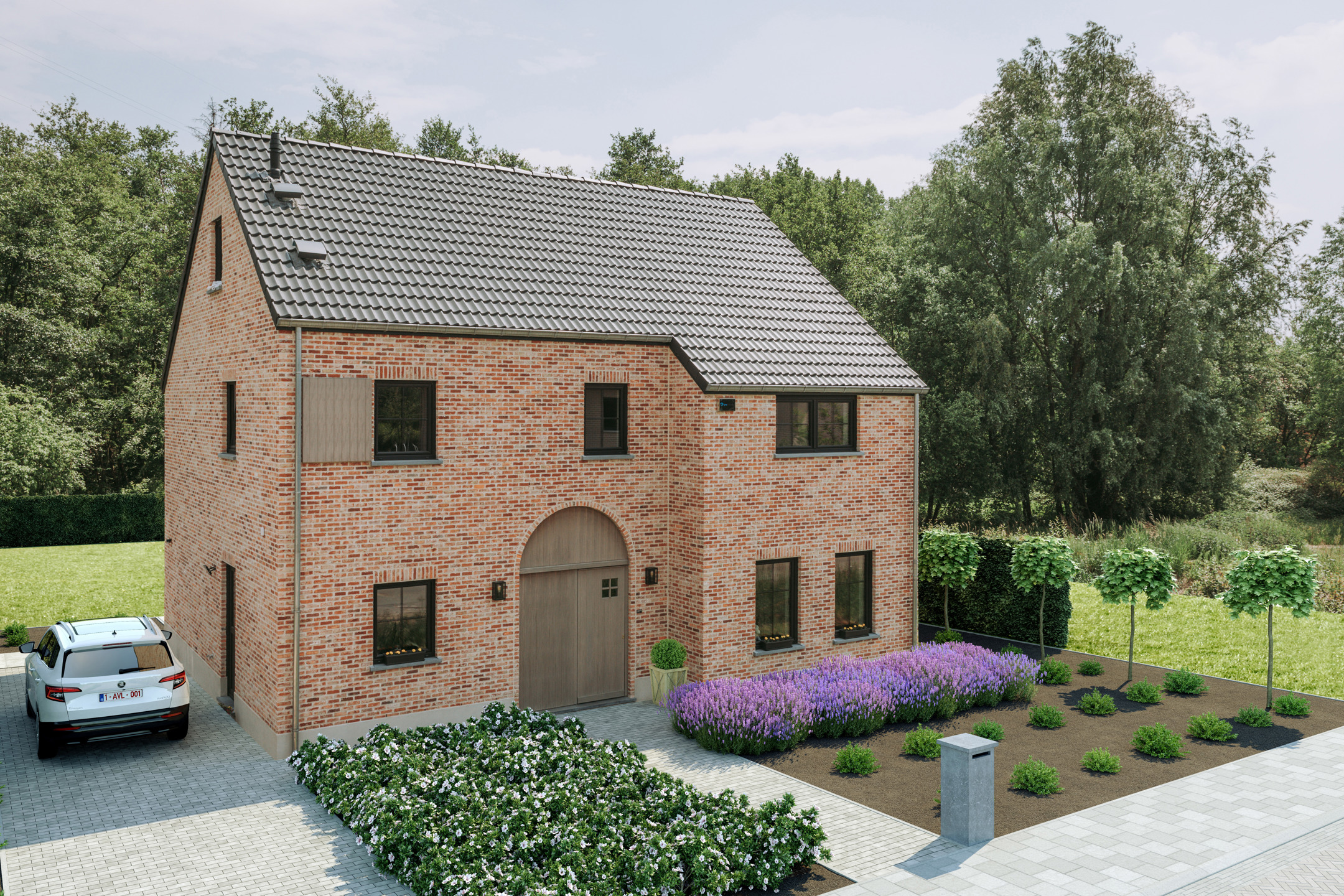 Nieuw te bouwen villa in de Gierlebaan te Kasterlee. - foto 5