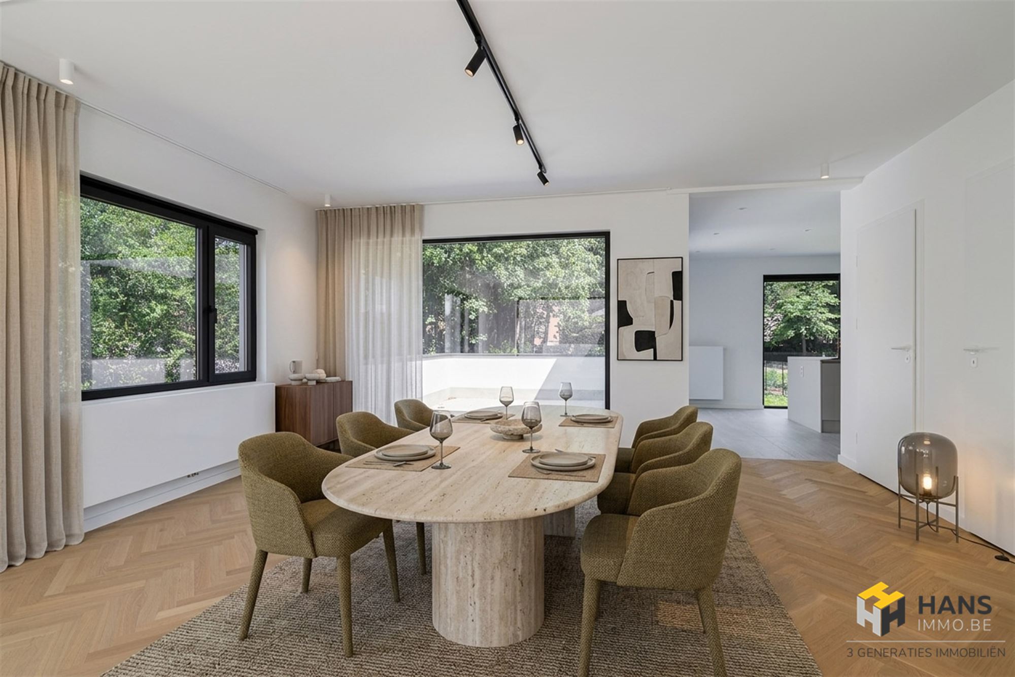 Kwalitatief gerenoveerde villa(380 m²) in Bonheiden - foto 3