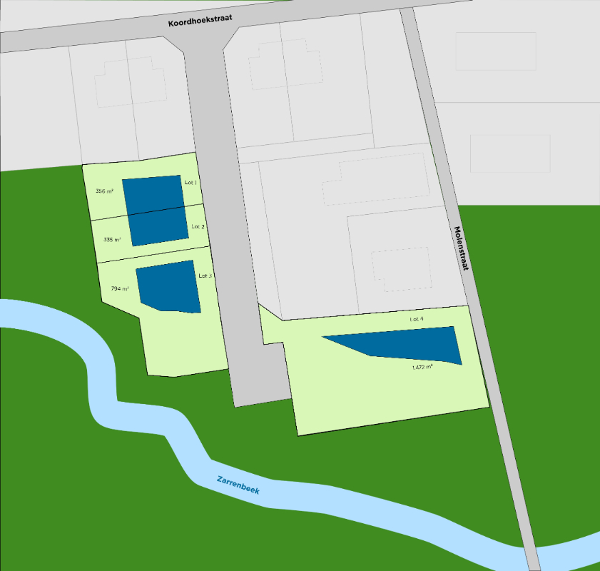 Uniek perceel op een rustige en groene locatie te Zarren - photo 3