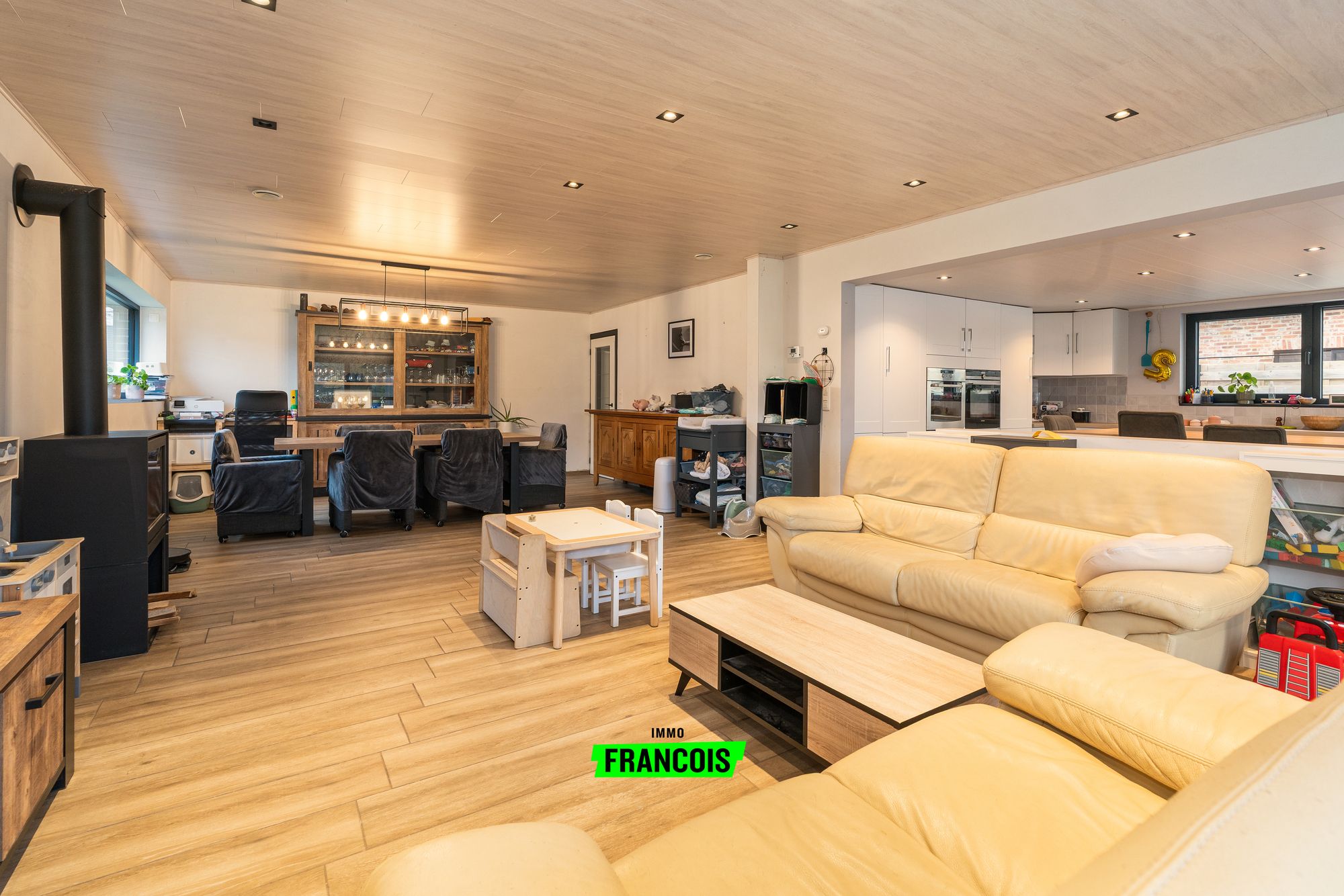 Instapklare en energiezuinige woning met drie slaapkamers te koop in Knesselare - foto 5