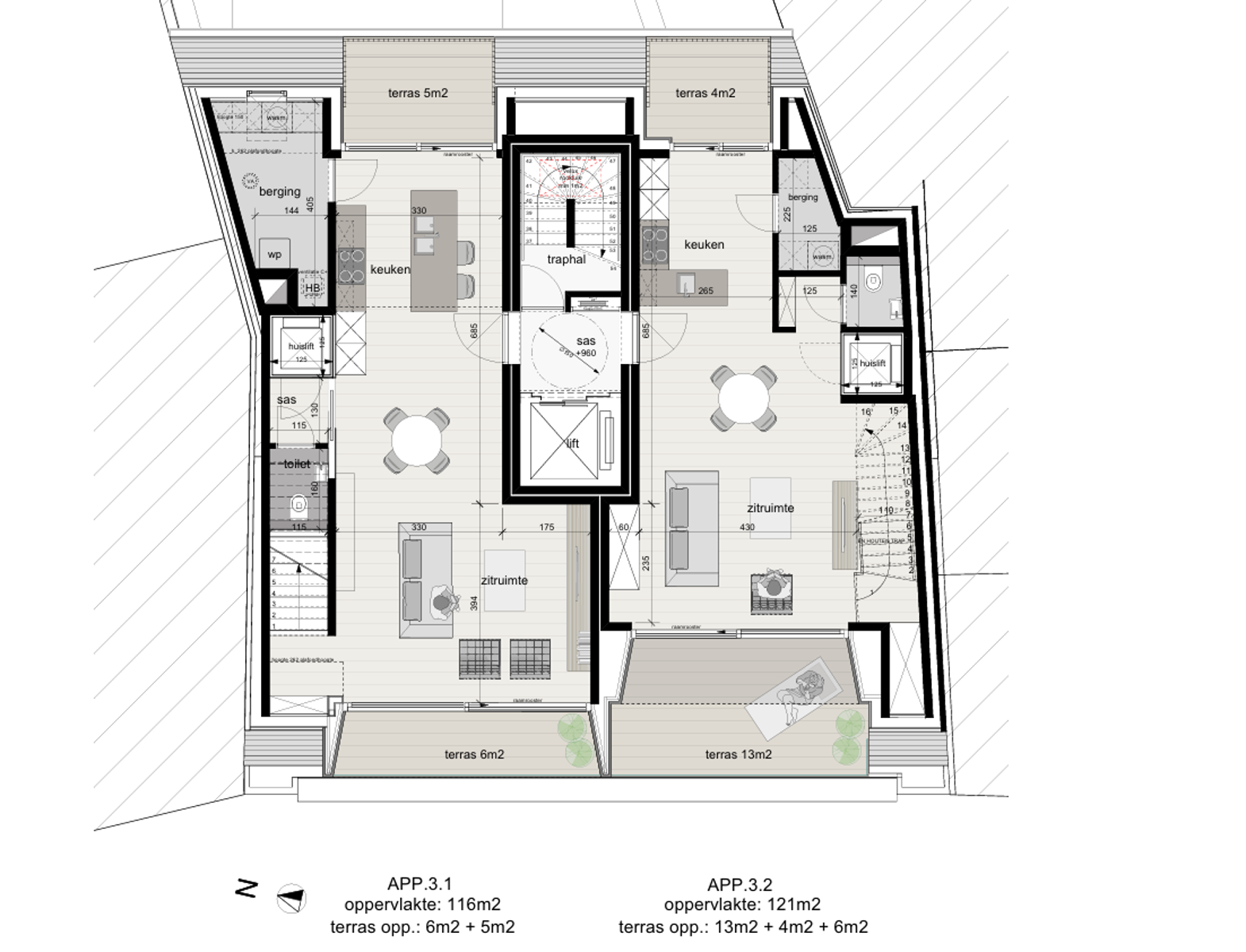 Nieuwbouwappartement Tielt 'VILLA ALLEGRO' - foto 4