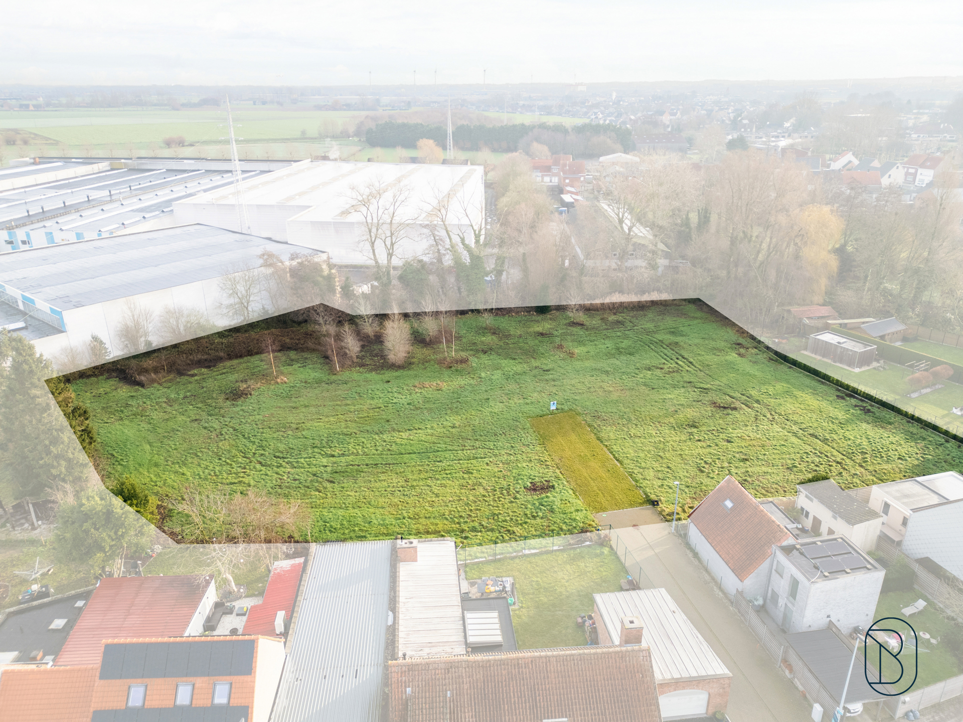 Discreet gelegen bouwgrond voor open bebouwing! - foto 4