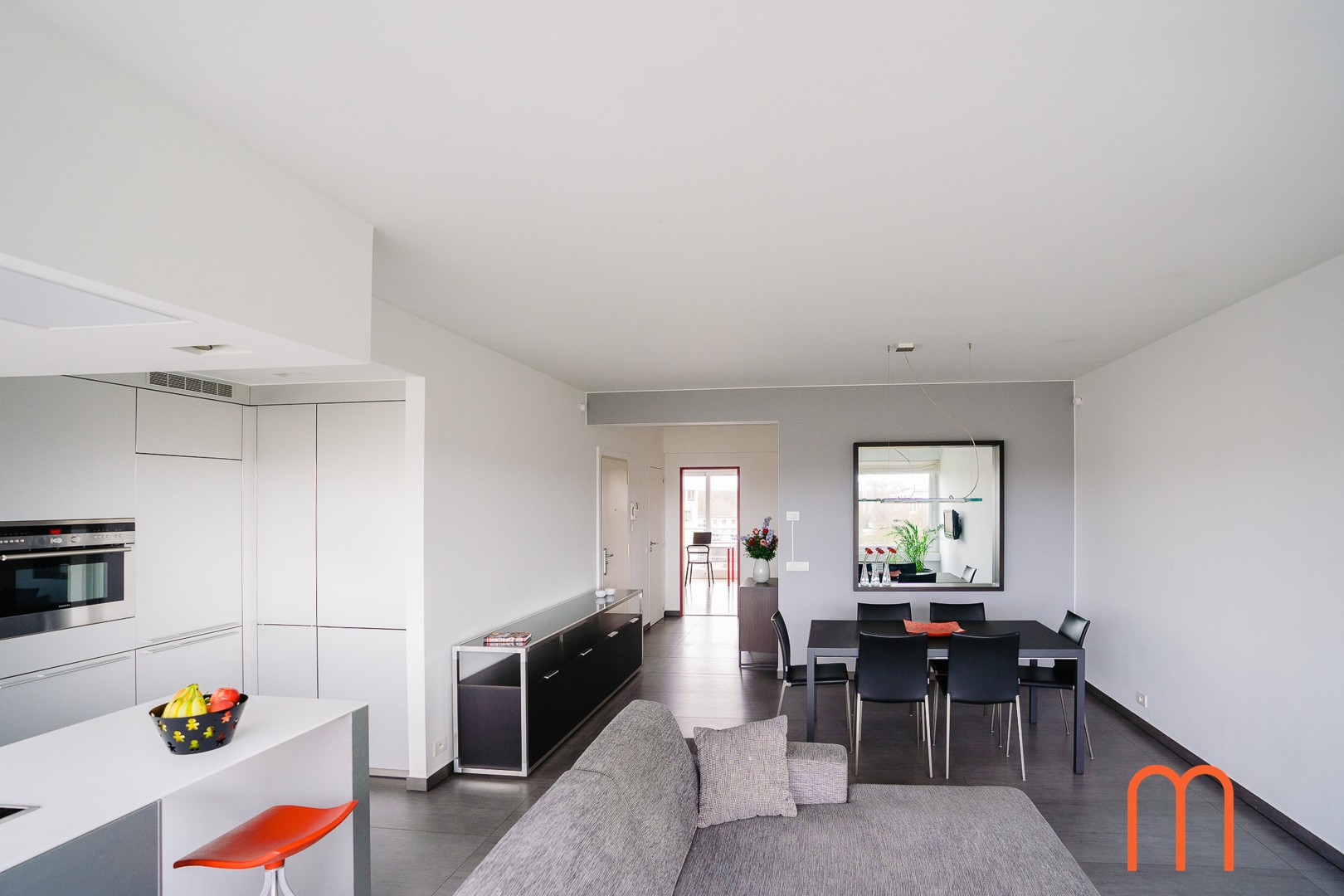 Stijlvol gemeubeld appartement met uniek zicht op jachthaven en Mercator - foto 5