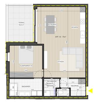 Appartement à vendre à Rijkevorsel