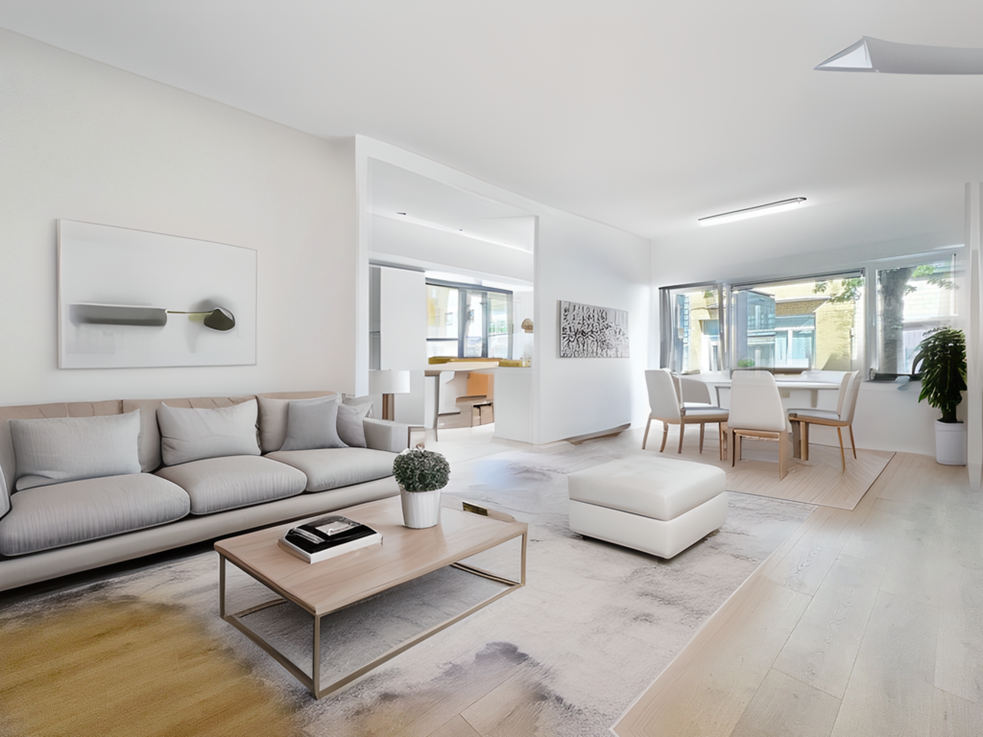 Te koop in Evere - Volledig gerenoveerd appart 1slk terras - foto 3