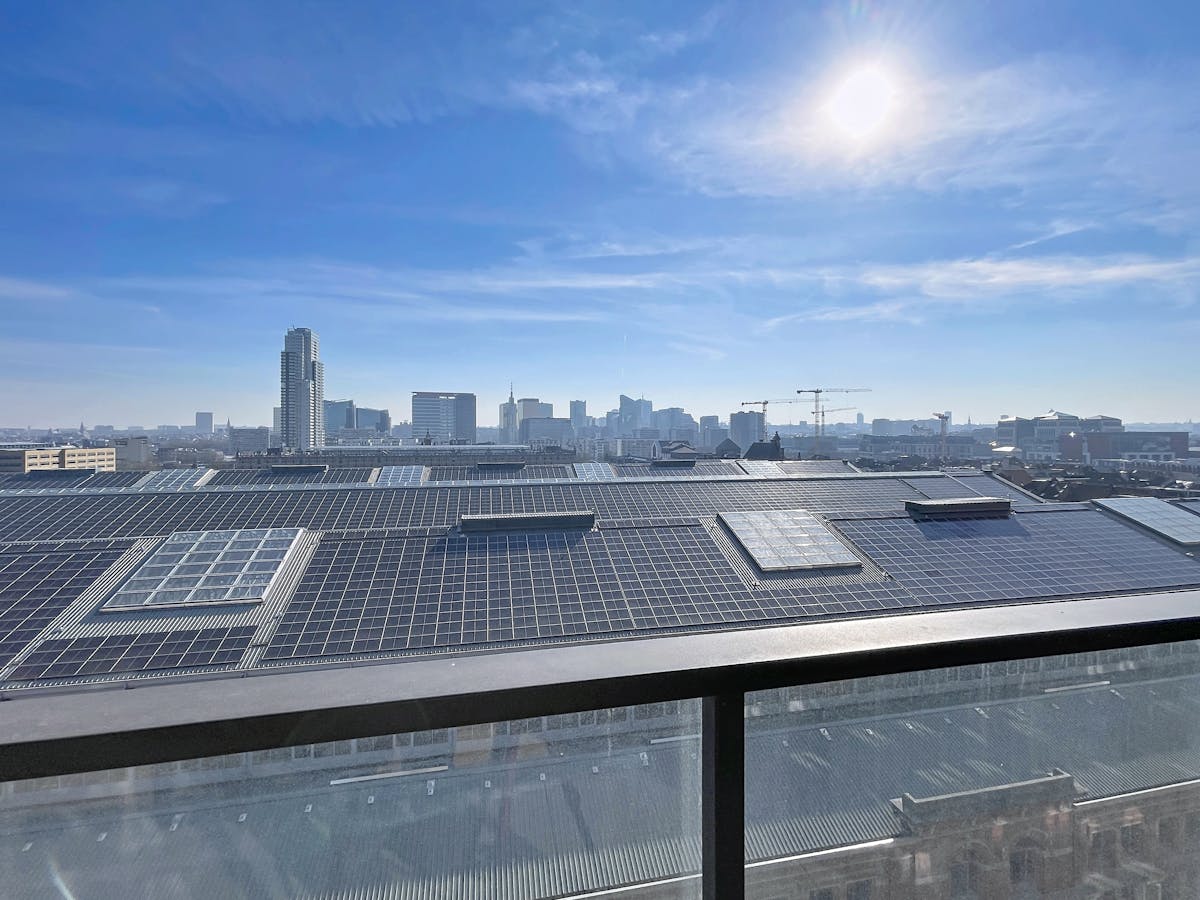 Tour & Taxis - Appartement 1 slaapkamer te huur met terras - foto 2