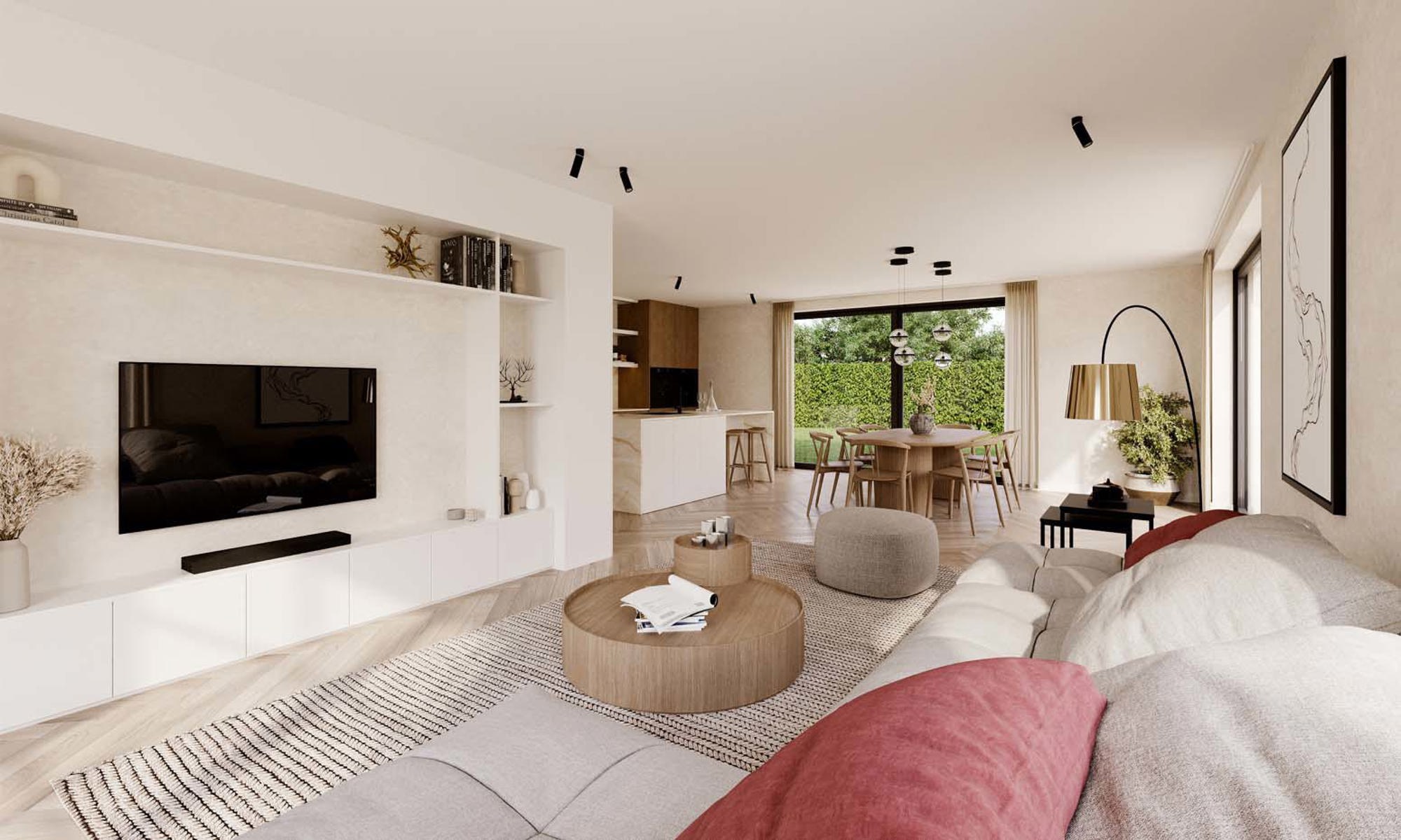 Nieuwbouw alleenstaande woning op zuidgericht perceel - foto 5