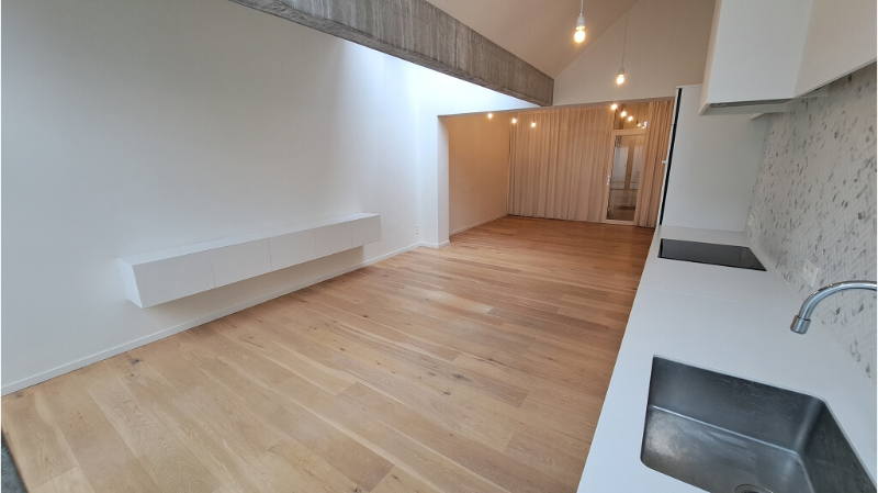 Gerenoveerde 2-slaapkamerwoning met ruim Terras te huur in Brugge - foto 4