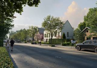 <p><strong><br />DEZE MODERNE NIEUWBOUWWONING MET 4 SLAAPKAMERS IS GELEGEN OP WANDELAFSTAND VAN HET CENTRUM VAN HOOGSTRATEN<br /><br />INDELING</strong><br /><span>De woning betreedt u via een ruime inkomhal met vestiaire, technische berging en gastentoilet. De inkomhal leidt naar de lichtrijke leefruimte met open keuken. Vanuit de leefruimte heeft u via een groot schuifraam toegang tot het terras (17 m²) en de aangename tuin (40 m²).<br /><br />Op de eerste verdieping bevindt zich een ruime nachthal waar voldoende plaats is voorzien voor het plaatsen van enkele kasten of dergelijke. Deze nachthal biedt toegang tot twee slaapkamers, een berging en een grote badkamer met toilet, bad en dubbele wastafel. <br /><br />De tweede verdieping is bereikbaar via een vaste trap en omvat twee extra slaapkamers, een technische berging en een badkamer met inloopdouche en wastafel. <br /></span><strong><br />ALGEMEEN</strong><br />De woning wordt volledig afgewerkt, waarbij je als koper naar eigen smaak de inrichting kan kiezen, volgens de afwerkingsbudgetten voorzien in het lastenboek. Het project is onderkelderd en voorzien van autostaanplaatsen, private bergingen en een gemeenschappelijke fietsenberging. De verkoop gebeurt onder 'Wet Breyne'.<br /><br />De woning wordt uitgerust met zes zonnepanelen. Hierdoor valt de woning onder de E20, waardoor u als koper kan genieten van een <strong>vrijstelling van 5 jaar van de onroerende voorheffing!</strong><br /><br /><em><u>Project en uitvoering: DEGO te Hoogstraten.</u></em><br /><br />Tijdens de volledige realisatie van het project kan u rekenen op een persoonlijke begeleiding door de ontwikkelaar en een transparante en open communicatie.<br /><br /><strong><u>Verkoop onder 6% BTW mogelijk onder voorwaarden!</u></strong><br /><br />Plannen en lastenboek zijn te bekomen op kantoor.<br />Contacteer ons voor meer informatie!</p>