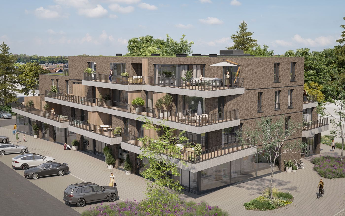 Prachtig 2 slaapkamer appartement op TOPLOCATIE in Zedelgem! - foto 5