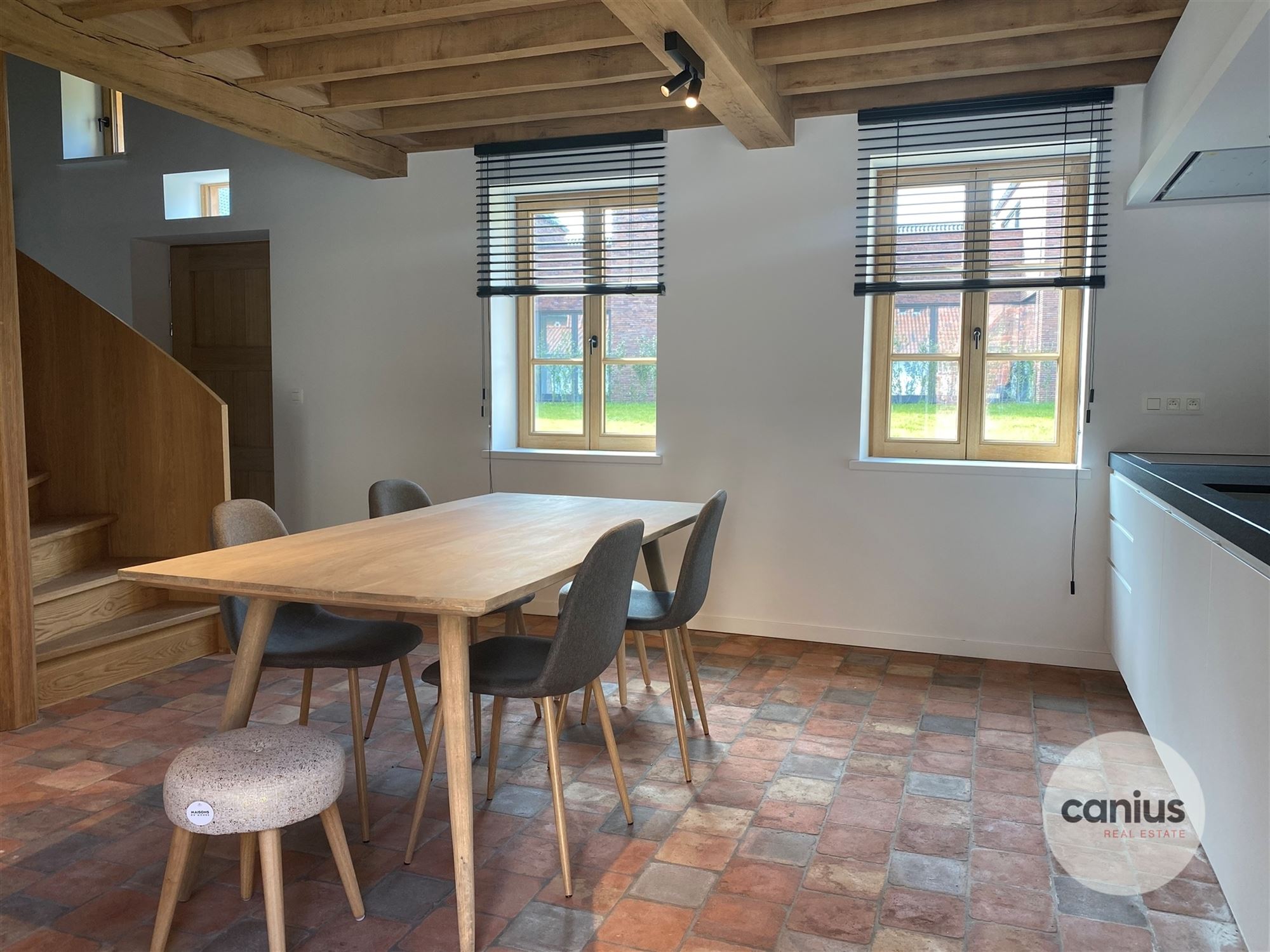 GERESTAUREERDE BEGIJNHOFWONING TE SINT-TRUIDEN - foto 3