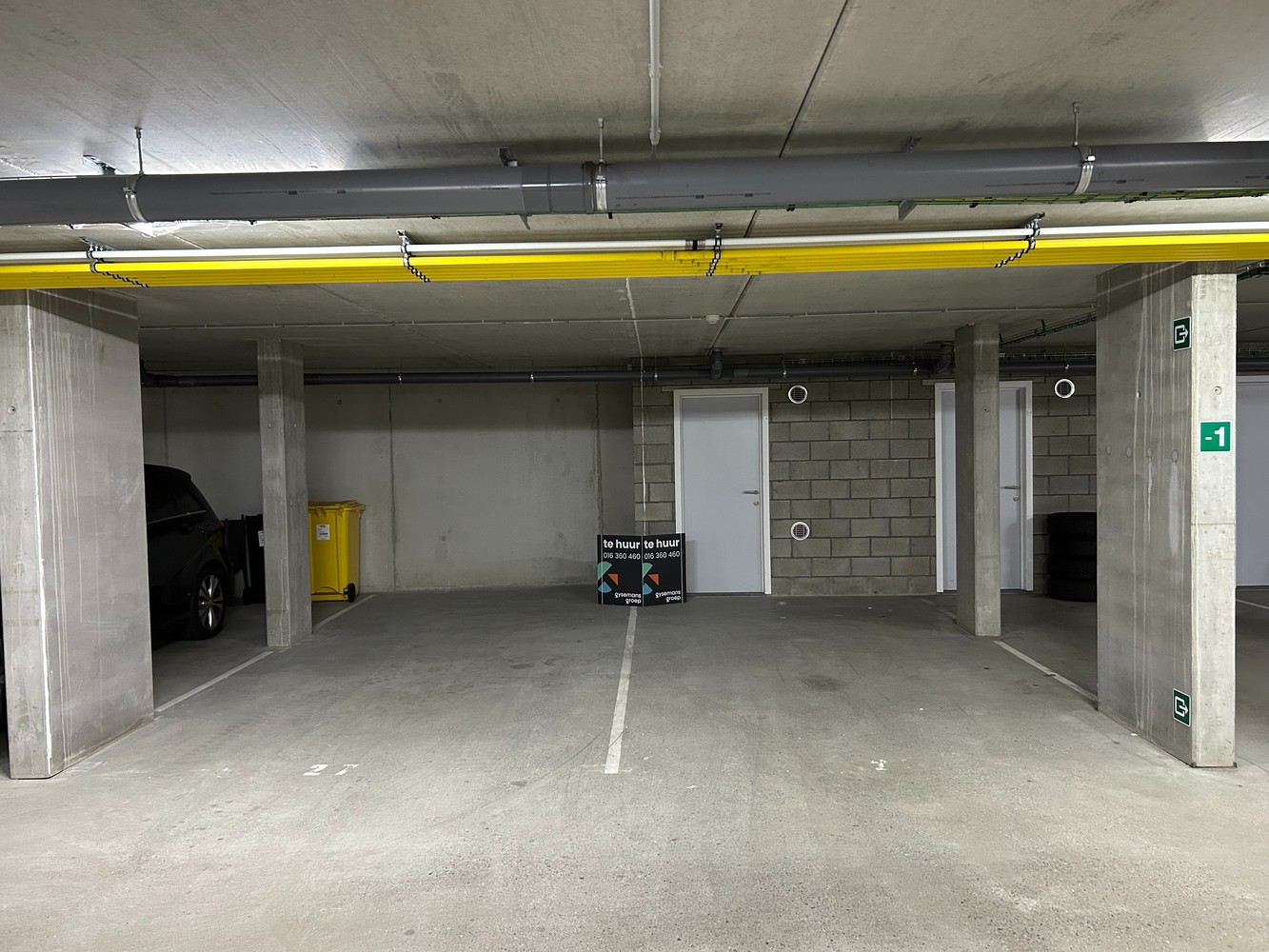 Garage à louer à Begijnendijk