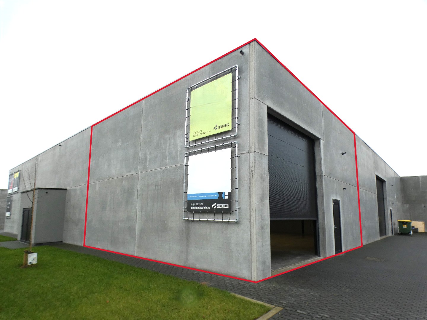 Loods - opslagruimte (225 m²), Industrieterrein Torhout - foto 2