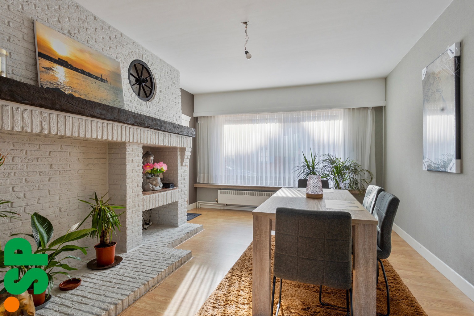 Instapklaar gelijkvloers appartement in centrum Westmeerbeek - foto 5