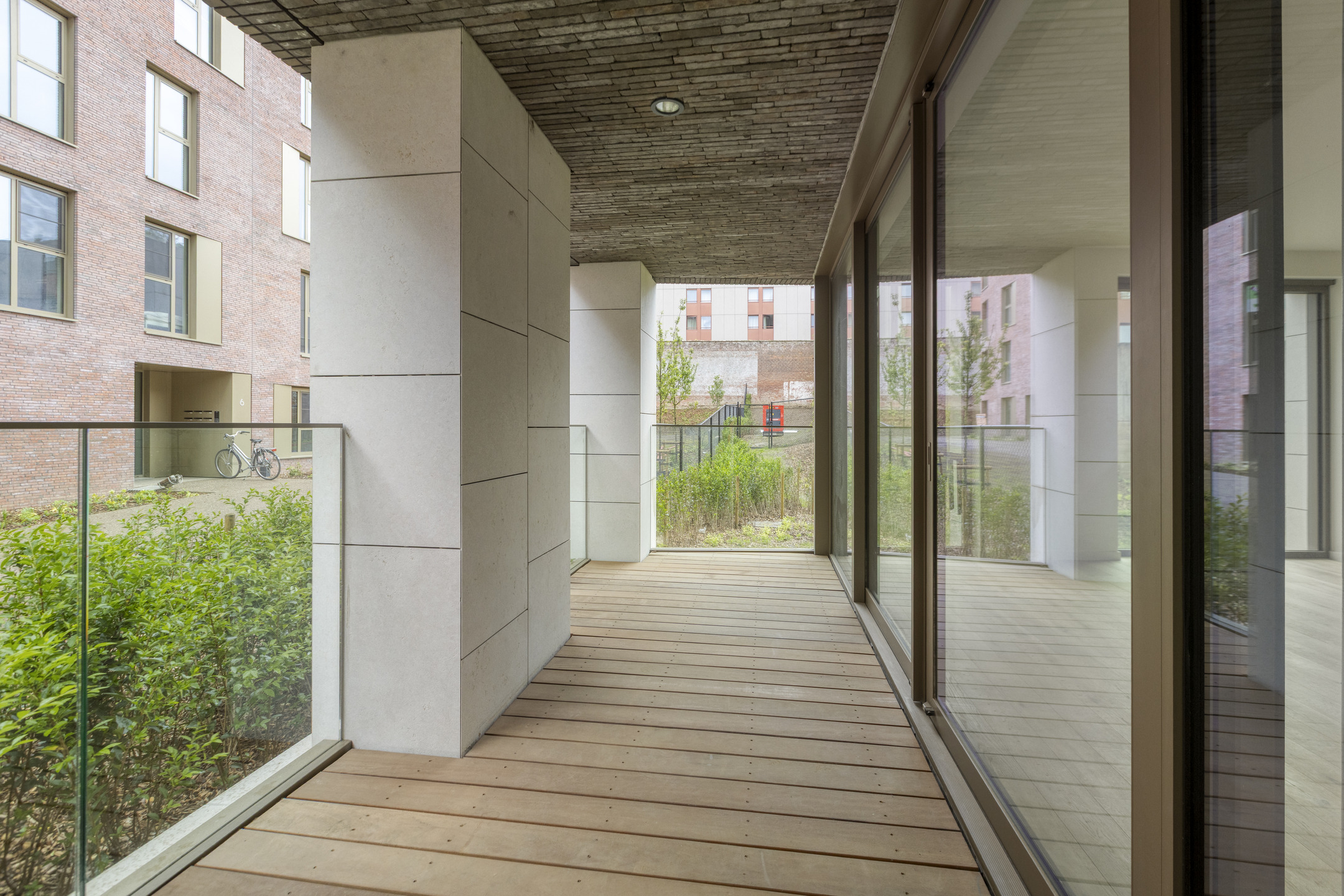 Nieuwbouwappartementen met twee slaapkamers in Leuven - foto 3