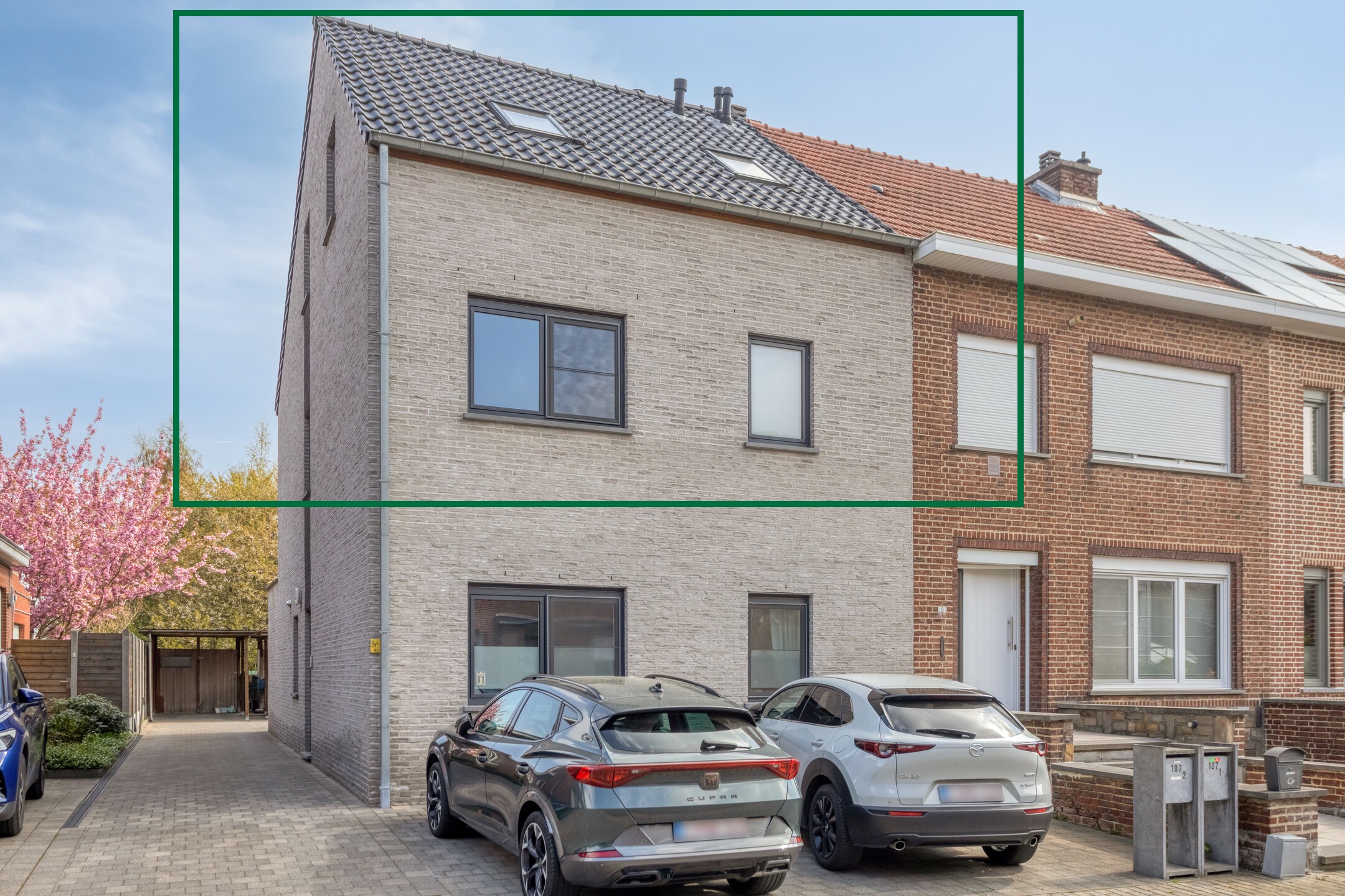 Luxueus duplex appartement met terras en parking - foto 1