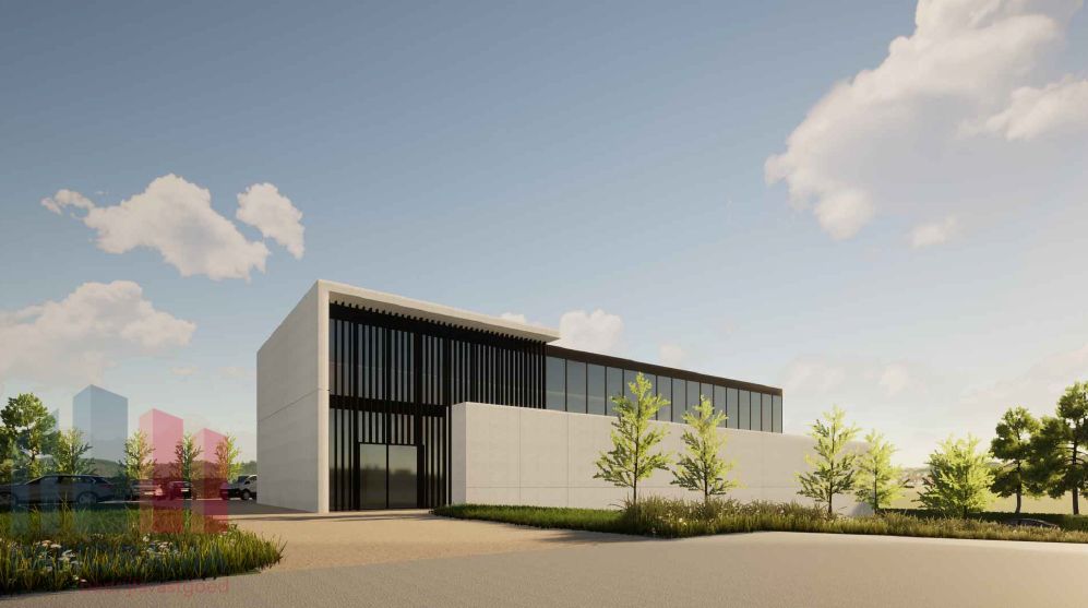 3.250 m² INDUSTRIEGROND MET GEBOUW OP MAAT IN WAREGEM : TAL VAN MOGELIJKHEDEN - foto 1