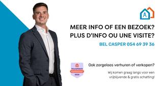 <p>Voor meer info of een bezoek, bel 054 69 39 36 - Gelegen in een rustige straat bevindt zich deze <strong>recent gerenoveerde woning met bijgebouw en zonnige tuin</strong>, waar comfort, ruimte en een uitstekende ligging hand in hand gaan. Deze <strong>instapklare woning met gunstig EPC</strong> werd vernieuwd met oog voor lichtinval, warmte en hedendaags wooncomfort. De <strong>lichtrijke leefruimte met open keuken</strong> vormt het hart van de woning en sluit naadloos aan op het <strong>vernieuwde terras en de onderhoudsvriendelijke tuin</strong>. Het <strong>bijgebouw</strong> biedt tal van mogelijkheden en kan perfect dienen als hobbyruimte, bureau of atelier. Binnen beschikt de woning over <strong>drie volwaardige slaapkamers</strong>, waarvan één momenteel ingericht is als dressing, en een <strong>moderne badkamer</strong> die zorgt voor een praktische en doordachte indeling. De <strong>zolderverdieping</strong> biedt bovendien potentieel voor het creëren van <strong>twee extra kamers</strong>, ideaal voor een groeiend gezin of wie van thuis uit werkt. De ligging is een absolute troef: in een rustige omgeving en toch <strong>op fietsafstand van het centrum van Zottegem</strong>, met winkels, scholen, openbaar vervoer en het station in de nabijheid. Bovendien geniet u van een <strong>vlotte verbinding naar de Vlaamse Ardennen</strong>, perfect voor wie houdt van natuur en ontspanning. (Maatregelen opgenomen in het maatregelenregister: nee)</p>