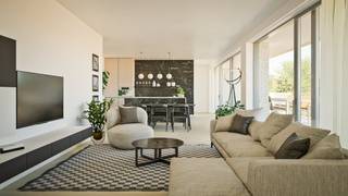 Découvrez cet appartement au rez-de-chaussée magnifiquement fini et prêt à emménager situé à Het Roovershof. Un nouveau bâtiment contemporain...