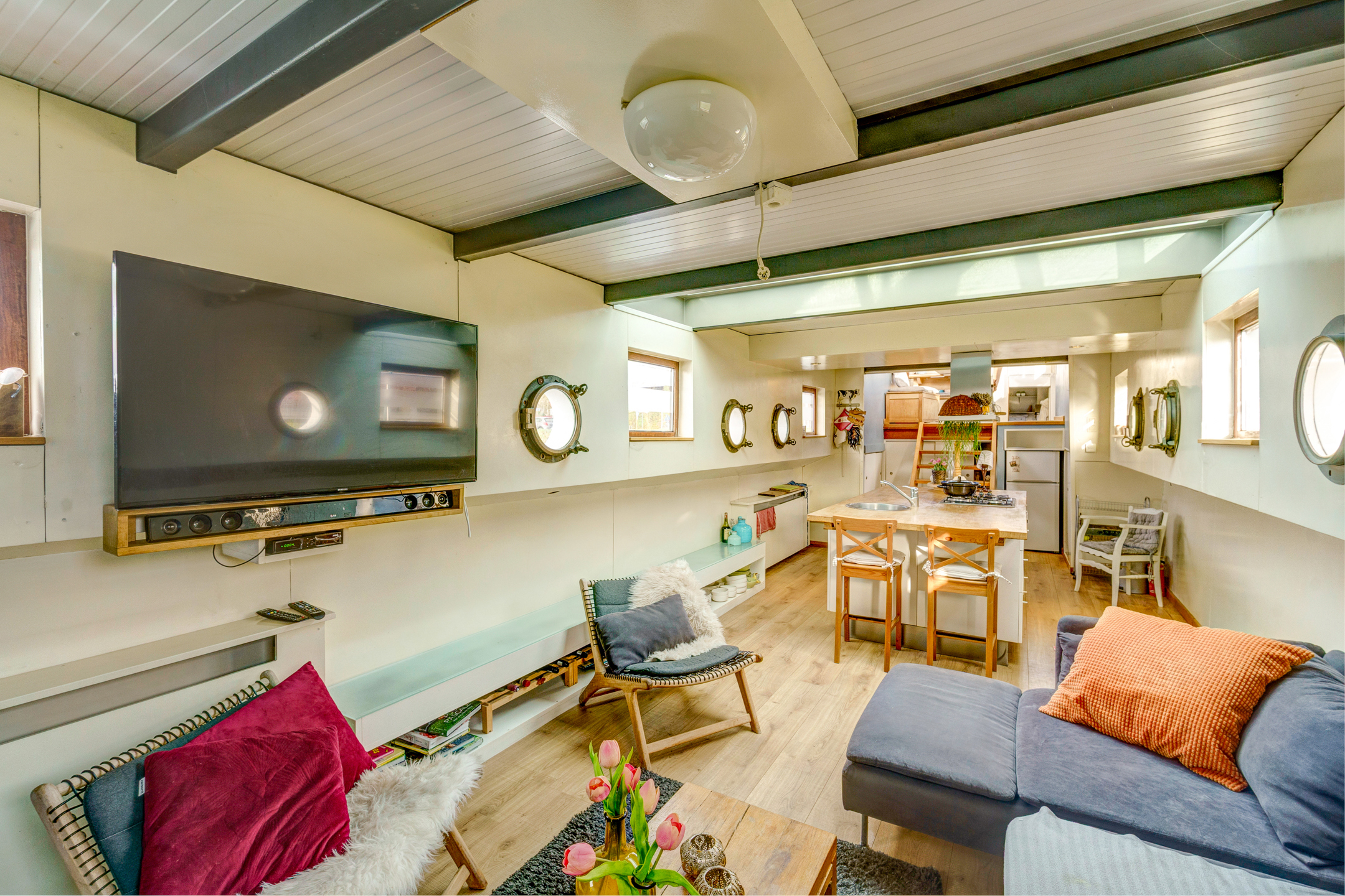 Charmante woonboot op de Leuvensevaart in MECHELEN - foto 5