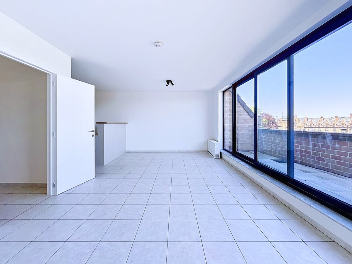 Appartement met 2 slaapkamers aan het station van Eeklo - foto 4