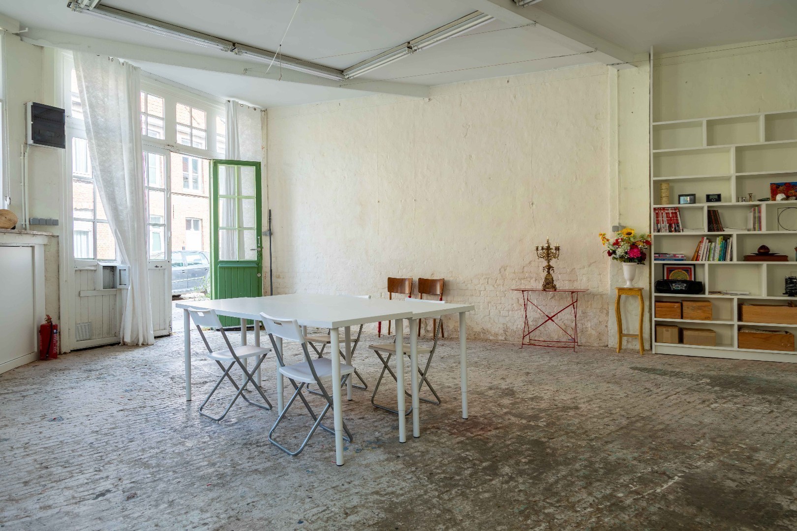 Woning met groot atelier in St-Gilliskwartier - foto 4