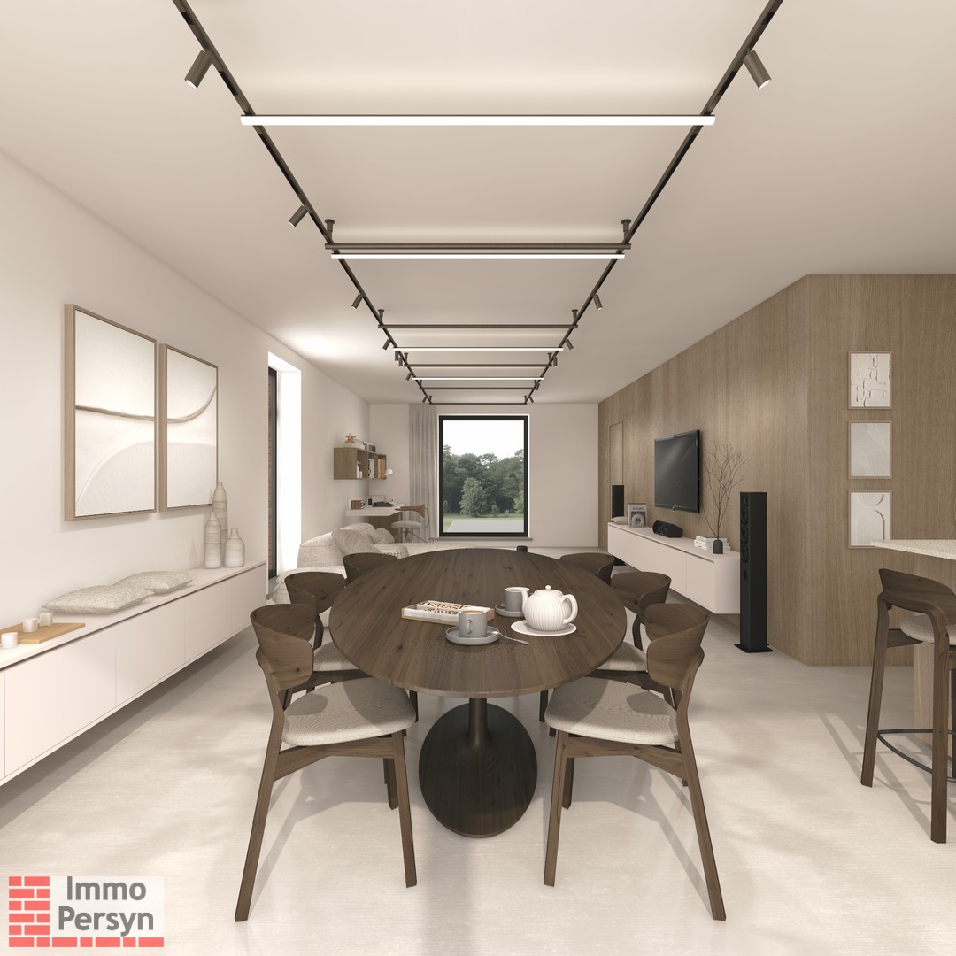 Ruime halfopen nieuwbouwwoning met tuin in de Perzikenlaan - foto 4