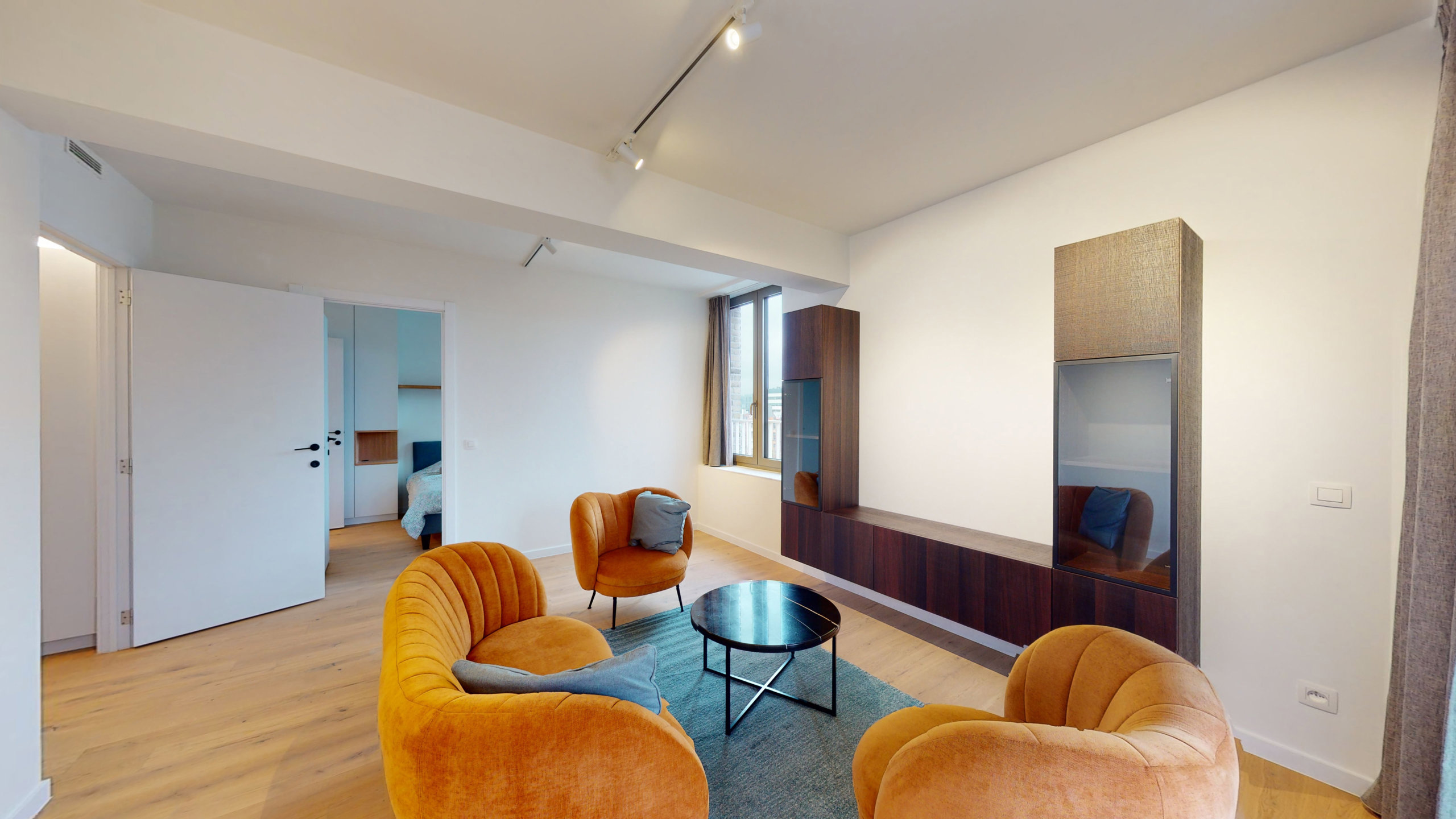 Stijlvol en energiezuinig gemeubeld appartement - foto 5