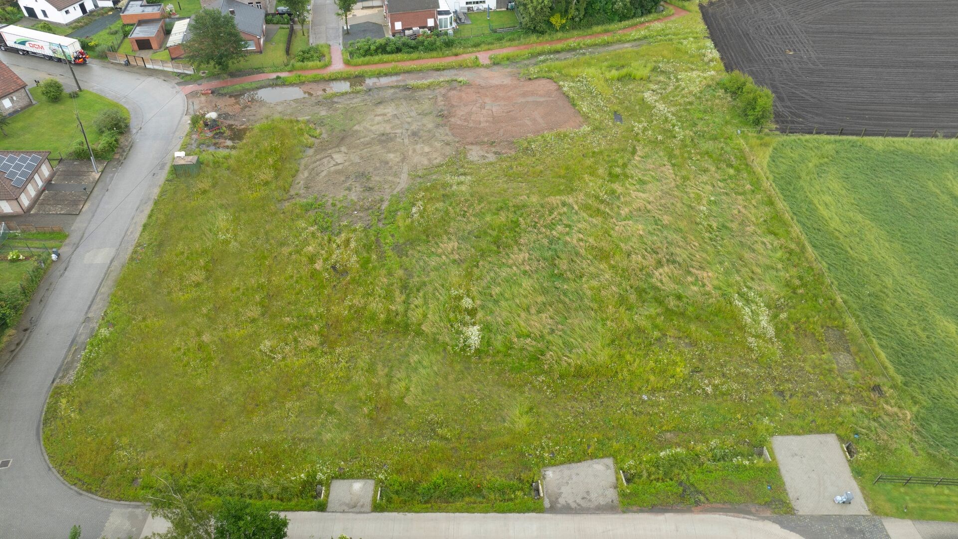 Perceel grond binnen verkaveling Hoevestraat te Beerse - Lot 5 - foto 3