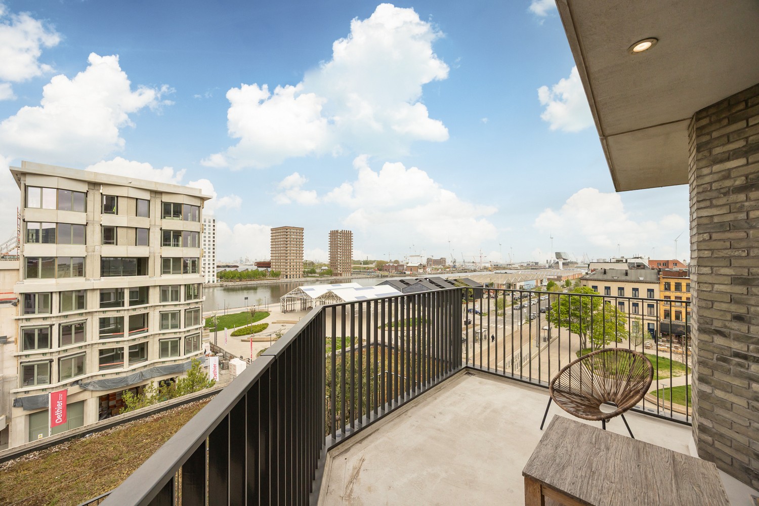 Modern appartement met twee zonnige terrassen (23 m2) aan het Schengenplein-Cadiz - foto 3
