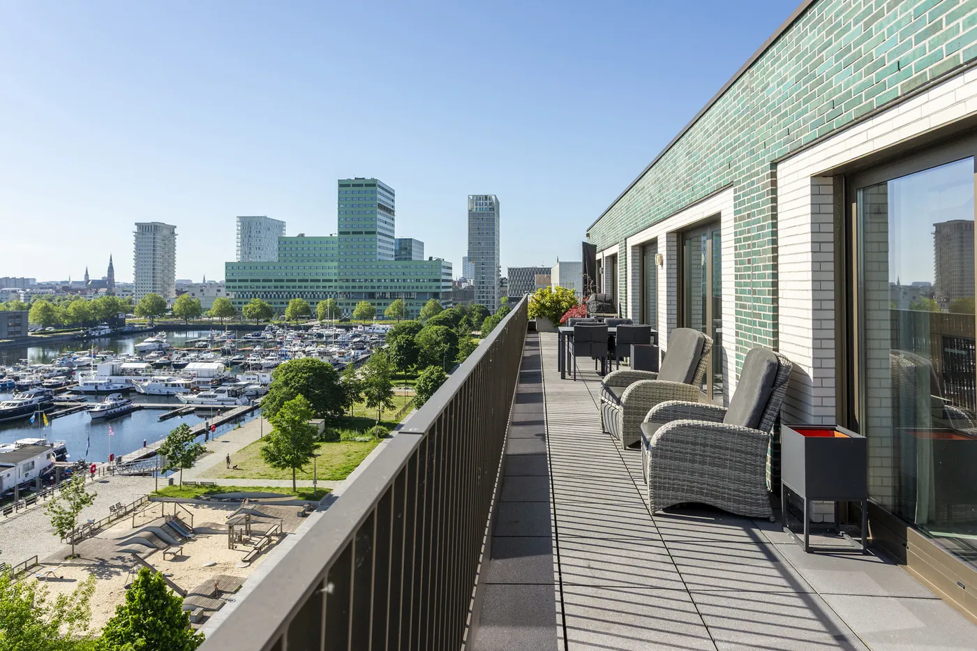 Luxueuze penthouse met waterzicht en riante terrassen - foto 3