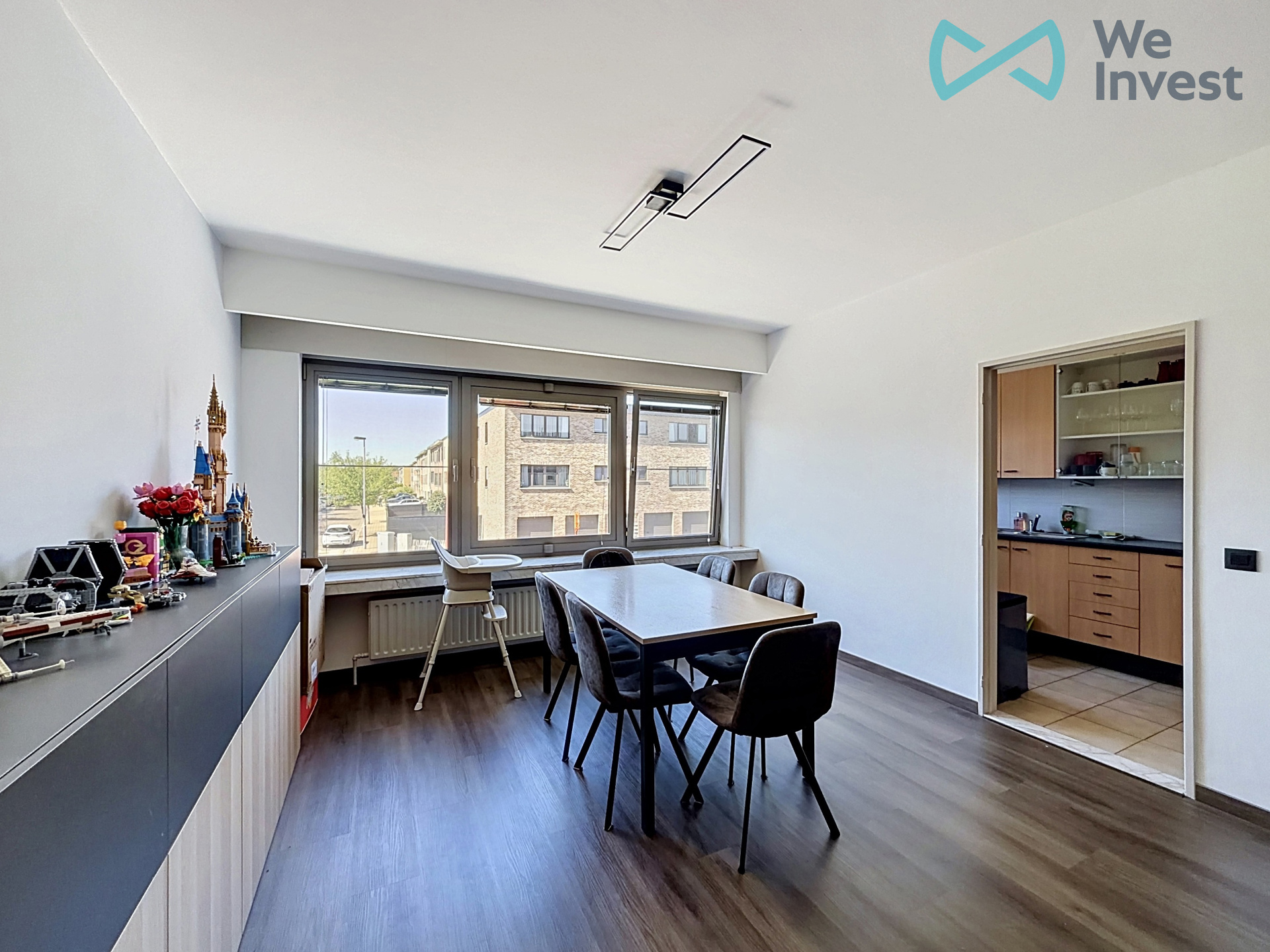 Ruim instapklaar appartement met 2 slpk, terras én garagebox - foto 3