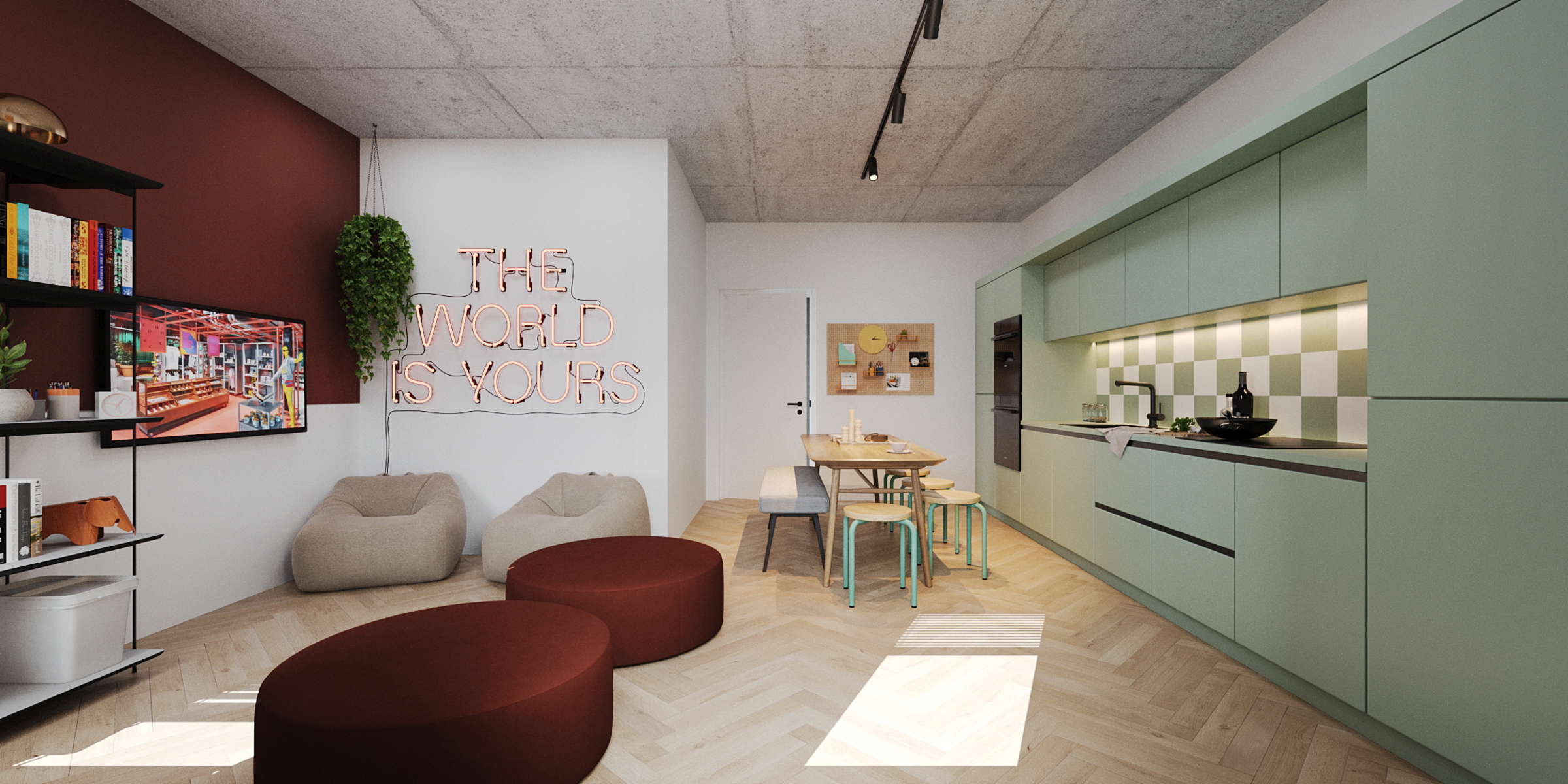 Apartment for sale in Ghent with 1 bedroom - photo 3