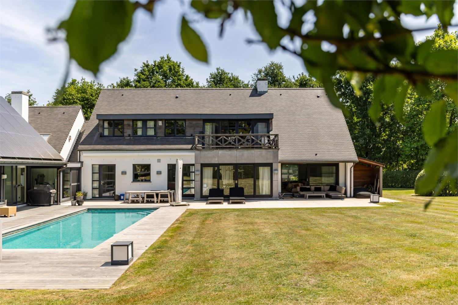 PRACHTIGE LUXEVILLA VERSCHOLEN IN HET PRIVÉDOMEIN ‘VLIERINGENPARK’ - foto 5