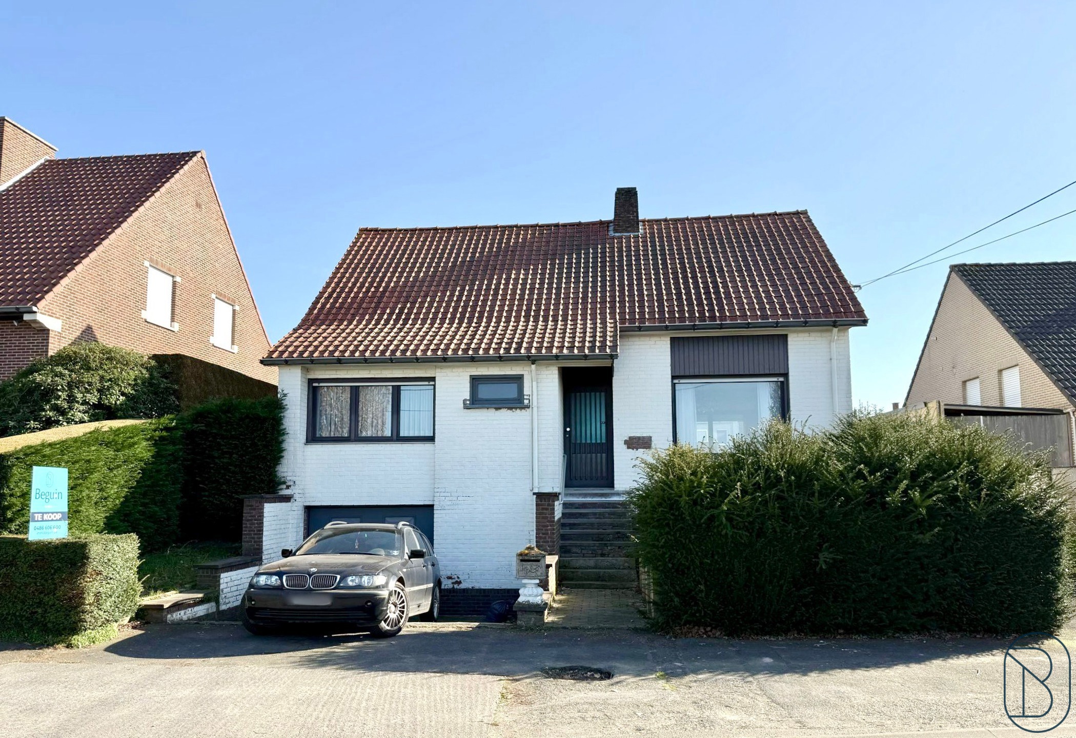 Goedgelegen ALLEENSTAANDE WONING met tuin, 3 SLK en GARAGE - foto 1