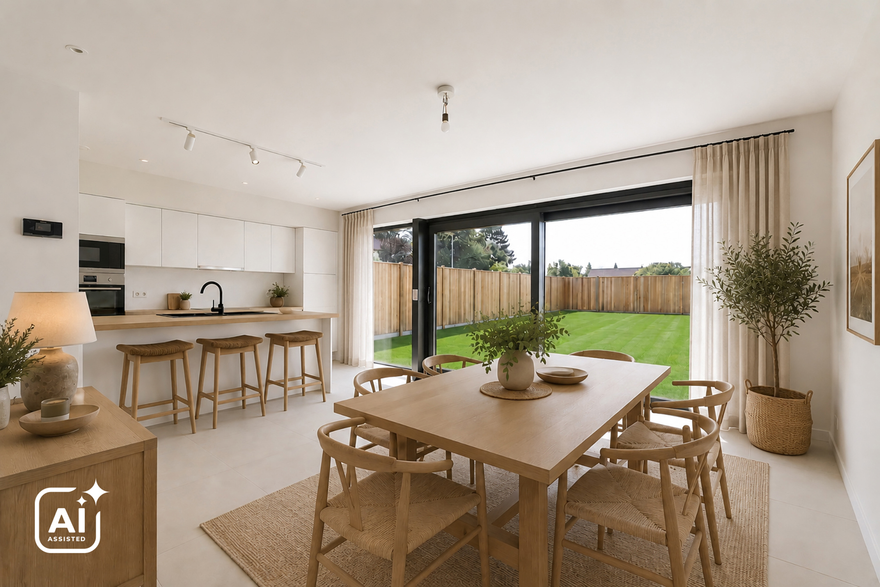 Halfopen woning, instapklaar afwerkt - foto 5