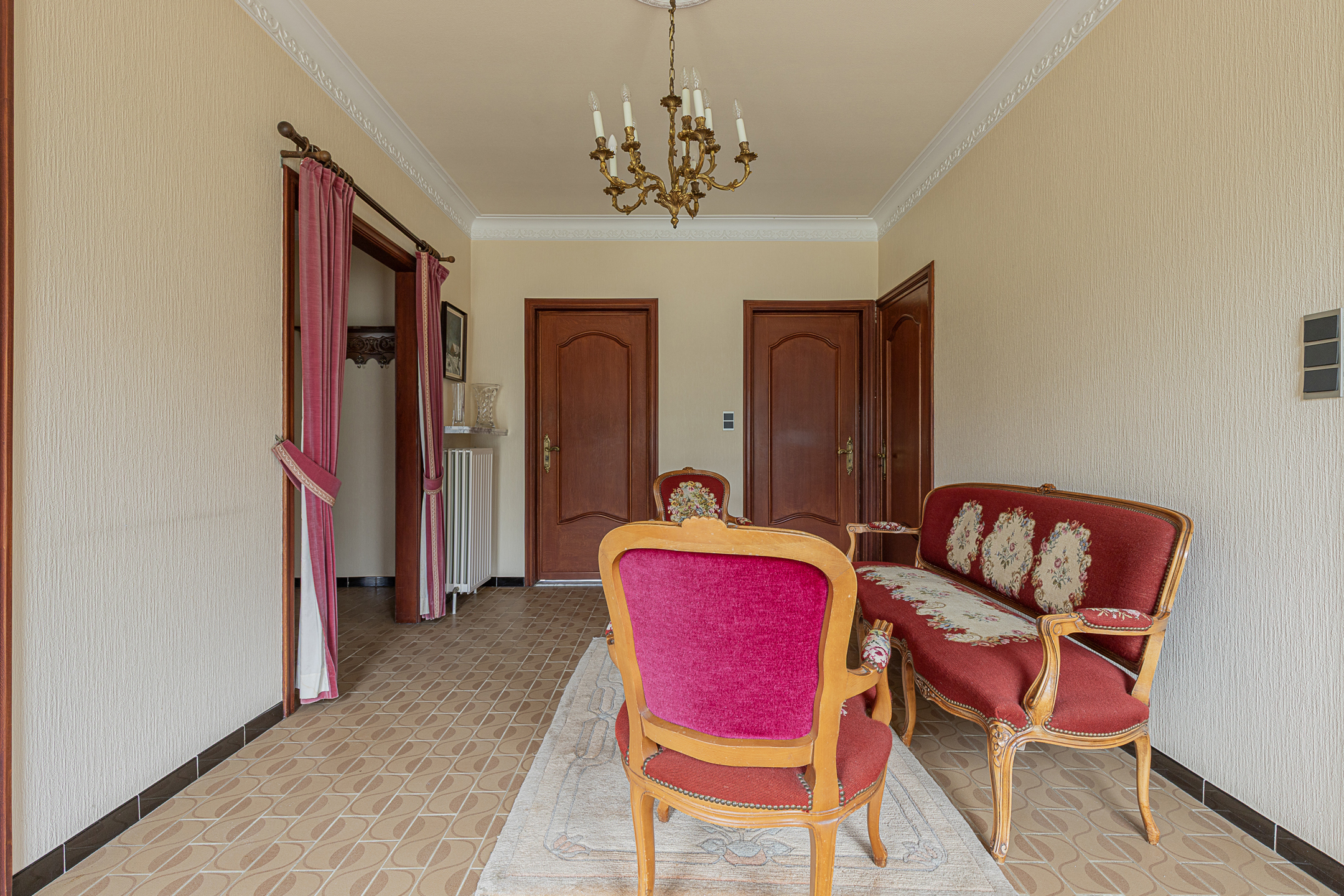 LIERDE - Stevige en verzorgde 4-gevelwoning met open zicht - foto 4